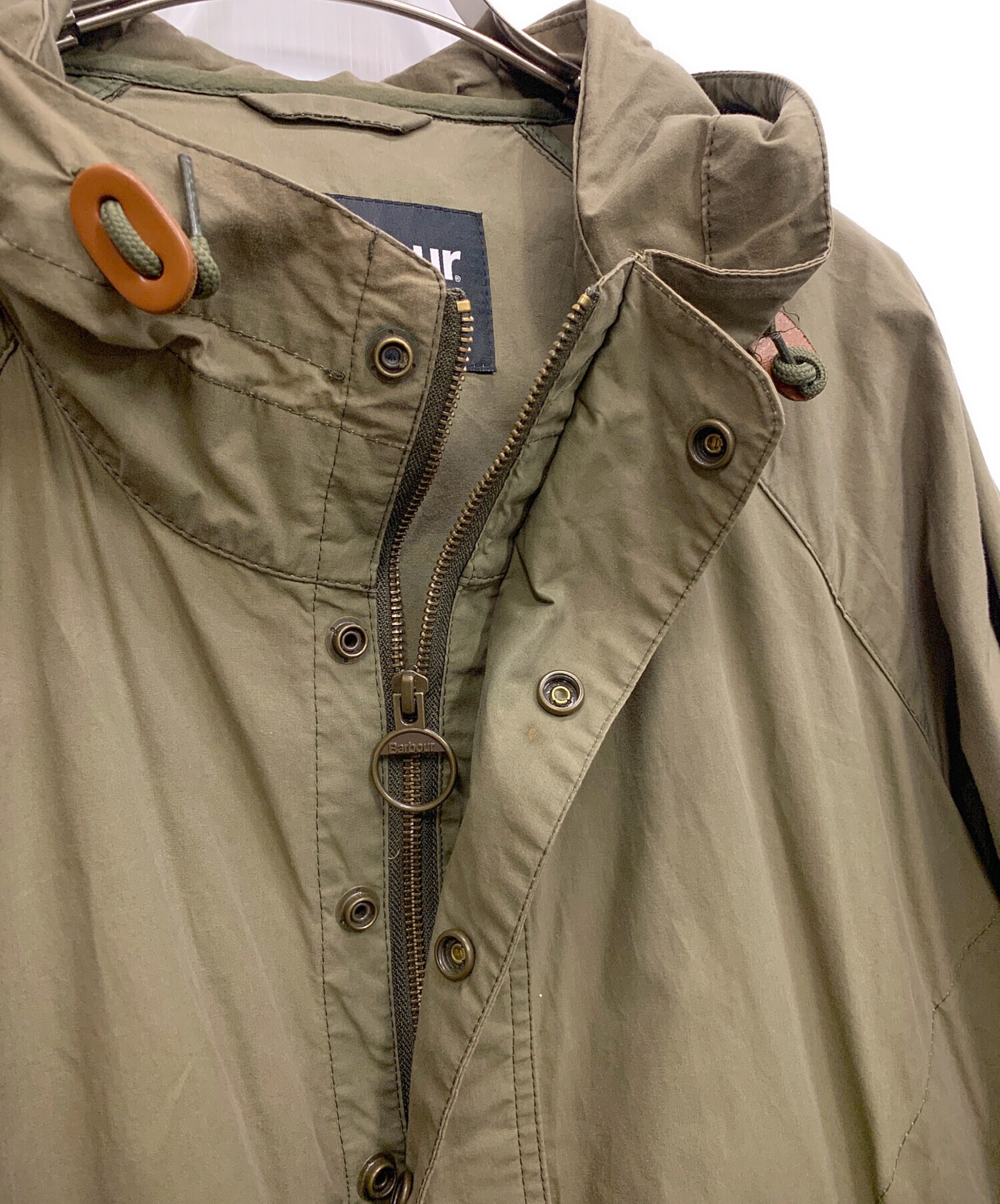 中古・古着通販】Barbour (バブアー) Engneered Garments ミリタリー 