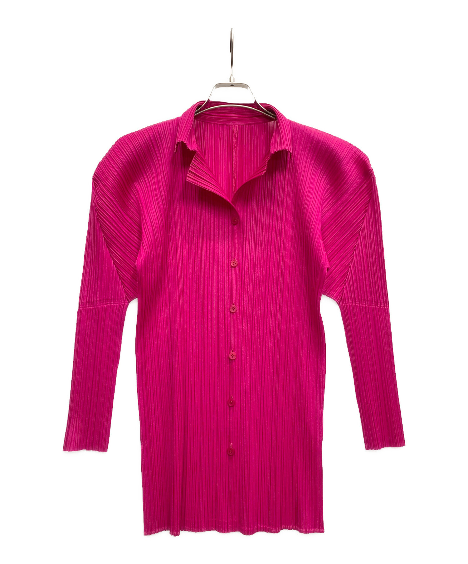 中古・古着通販】PLEATS PLEASE (プリーツプリーズ) プリーツブラウス