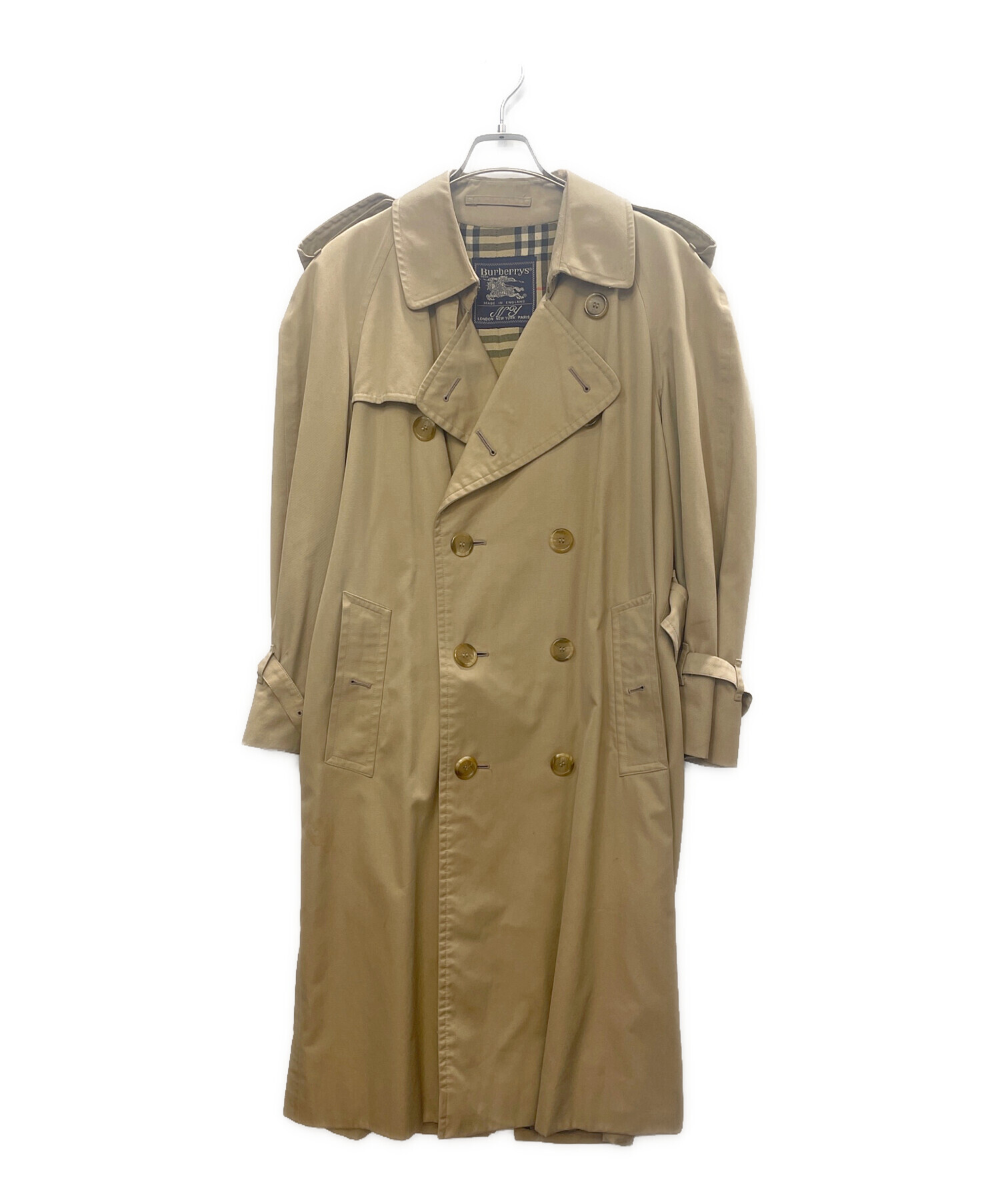 中古・古着通販】Burberry's (バーバリーズ) ライナー付トレンチコート