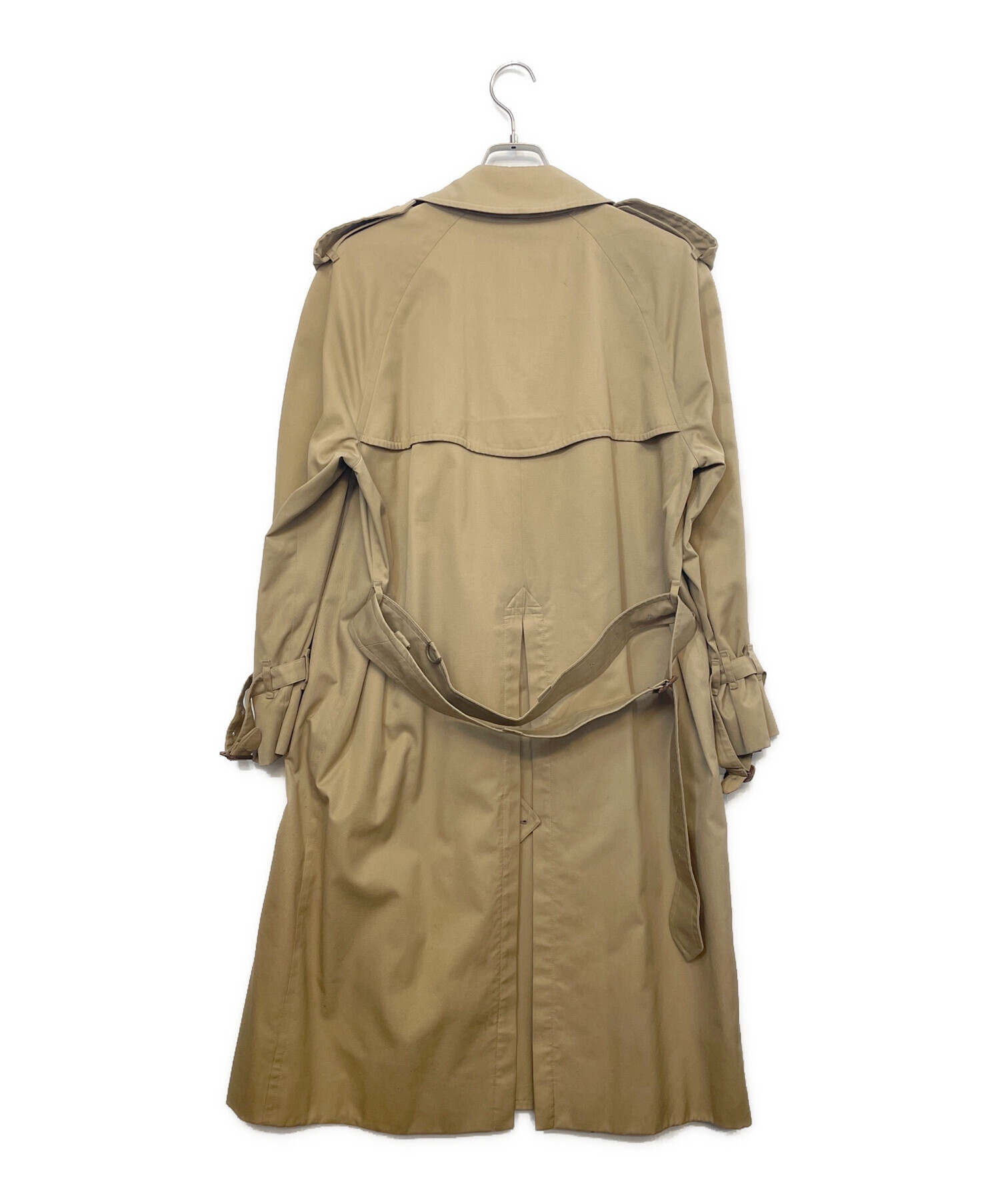 Burberrys トレンチコート　ライナー付き　m ベージュ BURBERRY - 極美品 Vintage バーバリー Burberrys コート トレンチ