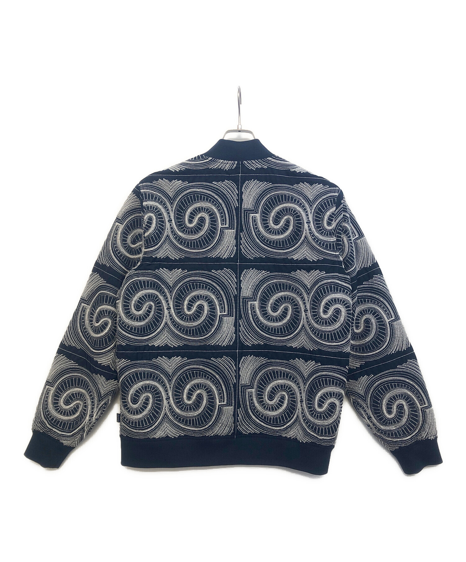 中古・古着通販】SUPREME (シュプリーム) ブルゾン ネイビー サイズ:M