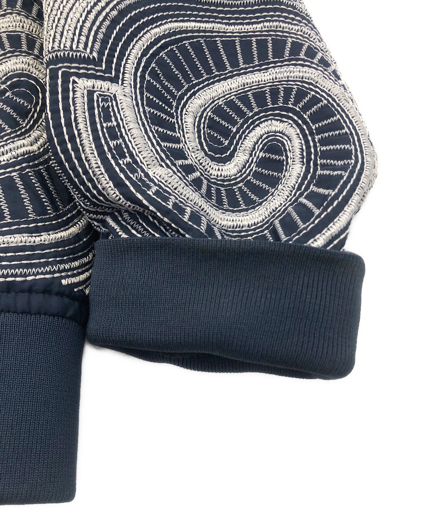 中古・古着通販】SUPREME (シュプリーム) ブルゾン ネイビー サイズ:M