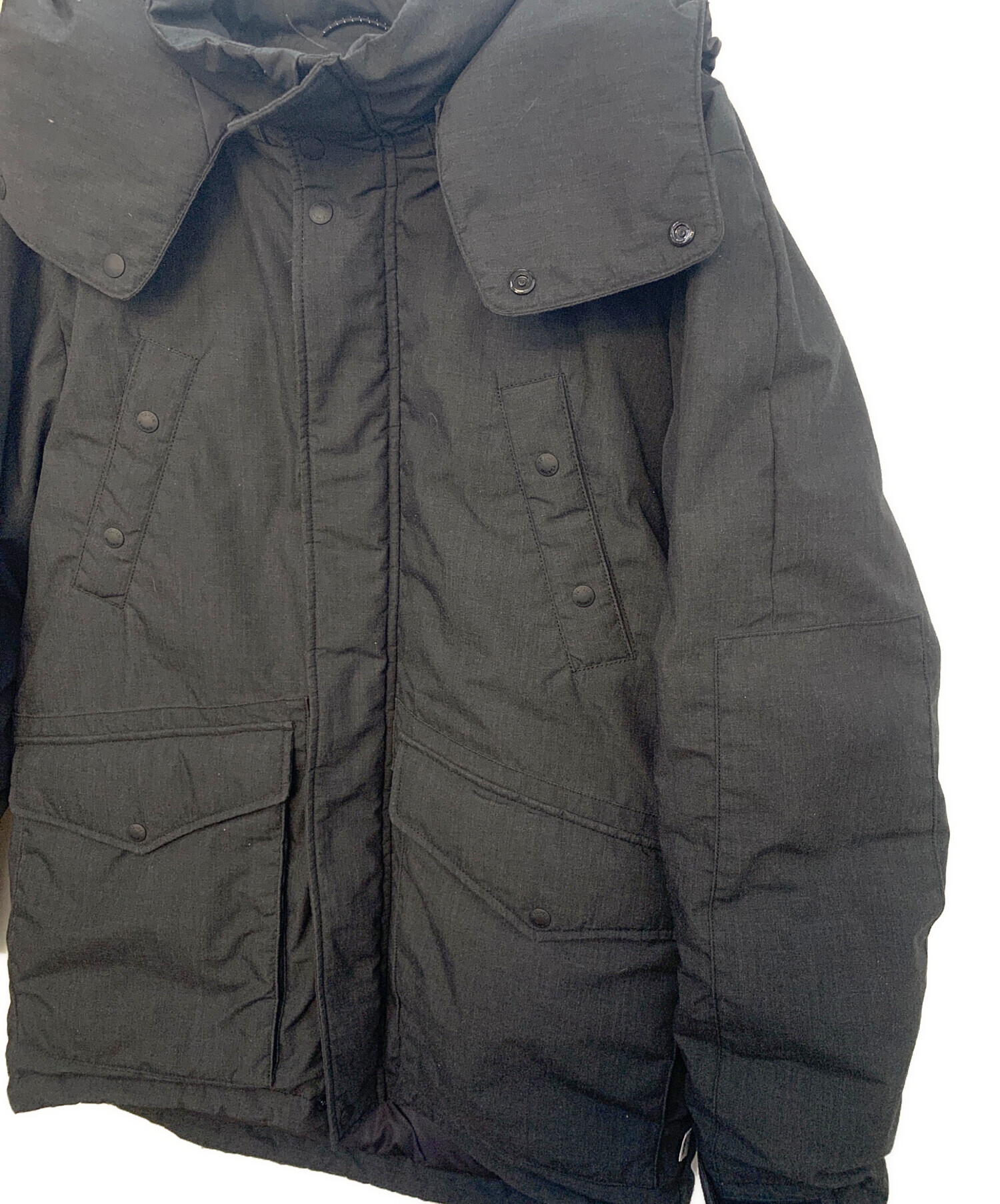 中古・古着通販】NANGA (ナンガ) タキビダウンジャケット ブラック