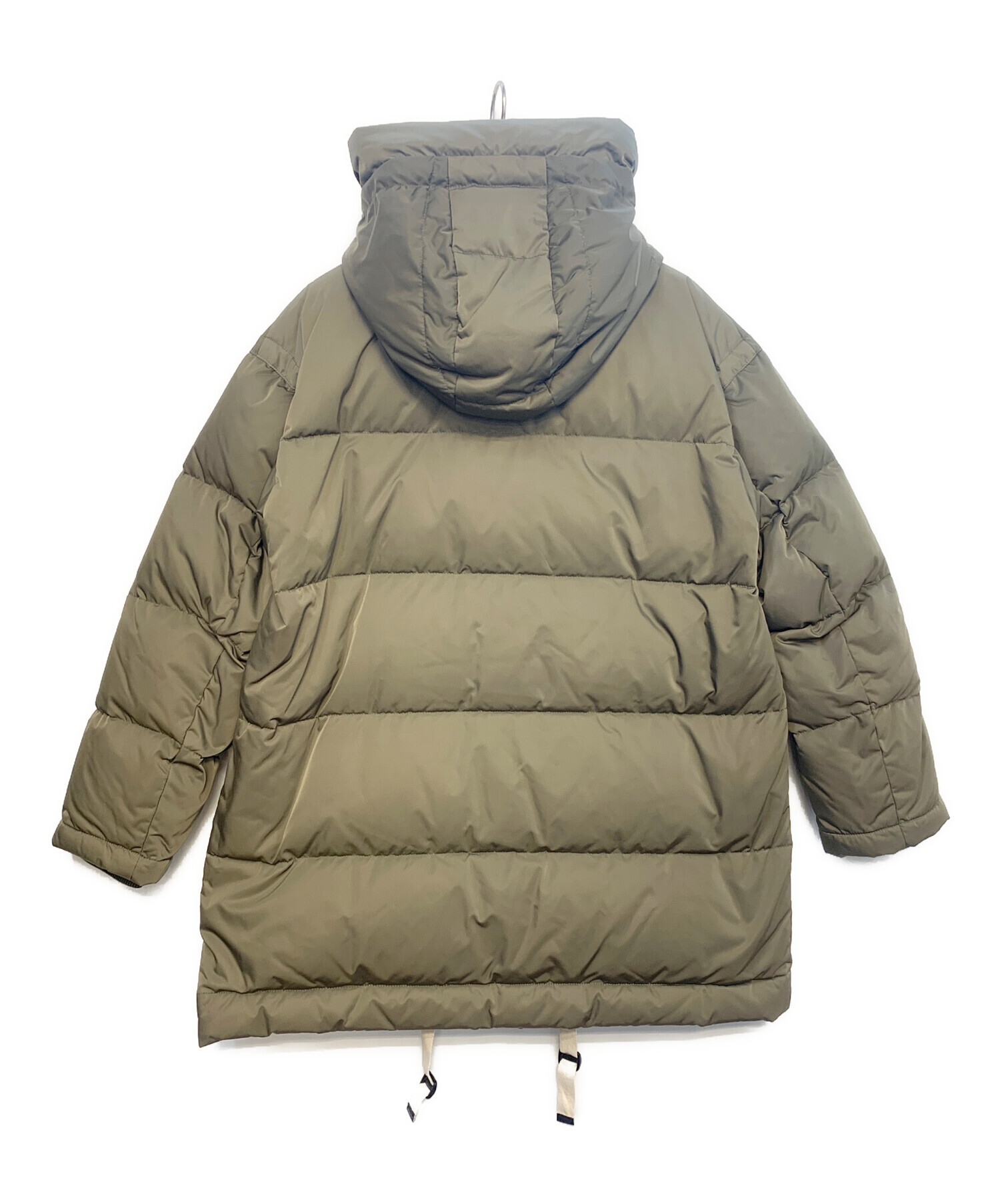 中古・古着通販】NYUZELESS (ニューズレス) ダウンジャケット オリーブ
