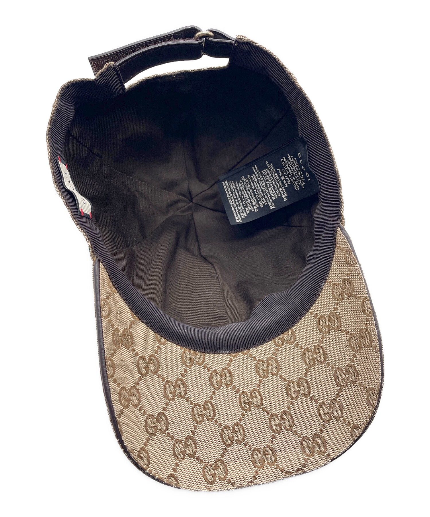 GUCCI キャップ M57 新中古品 値下げ！交渉あり！
