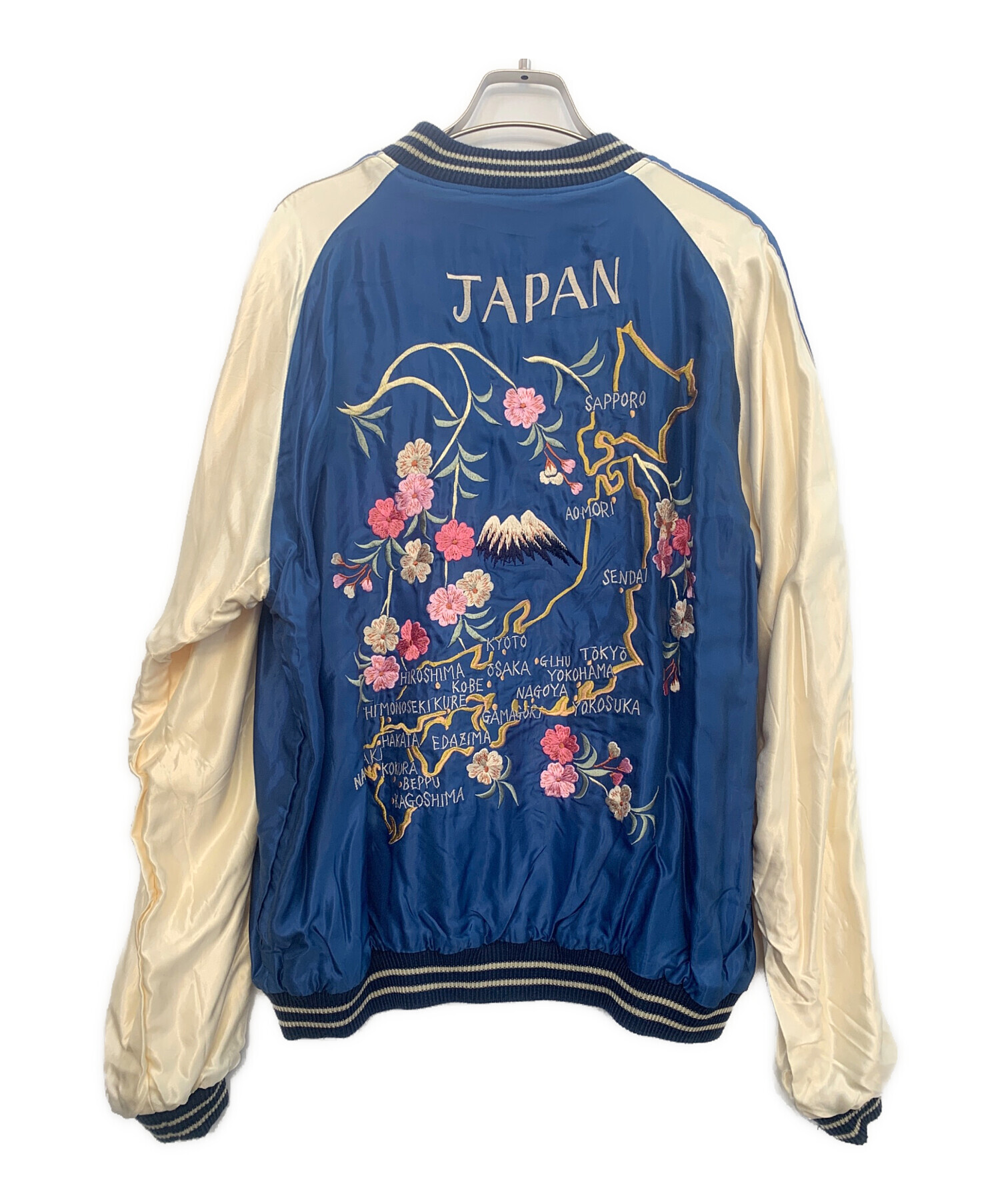 中古・古着通販】TAILOR 東洋 (テーラー東洋) スカジャン ブルー 