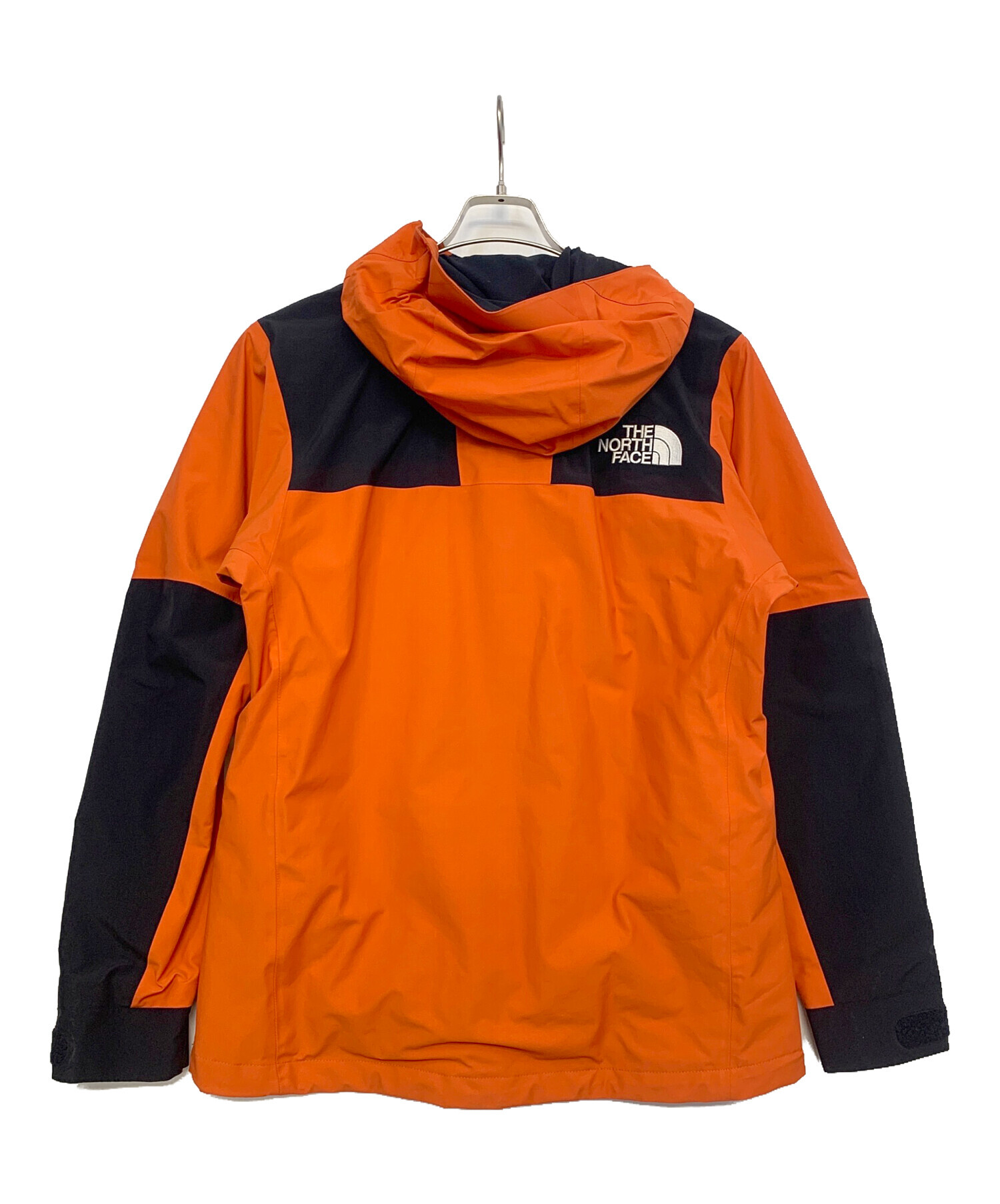 ヤ*ハ様 THE NORTH FACE マウンテンジャケット オレンジ/ブラック 中古・古着通販】THE NORTH FACE (ザ ノース フェイス) マウンテン