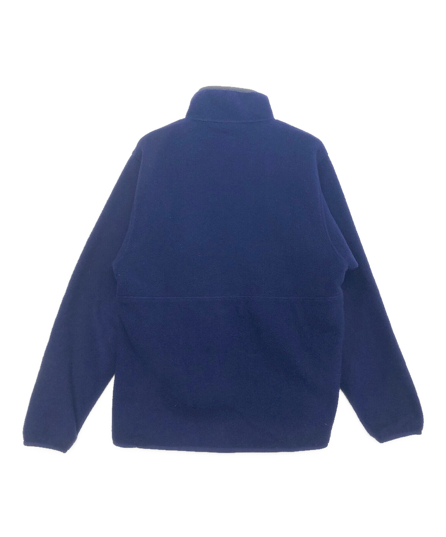 中古・古着通販】Patagonia (パタゴニア) フリースジャケット ネイビー 