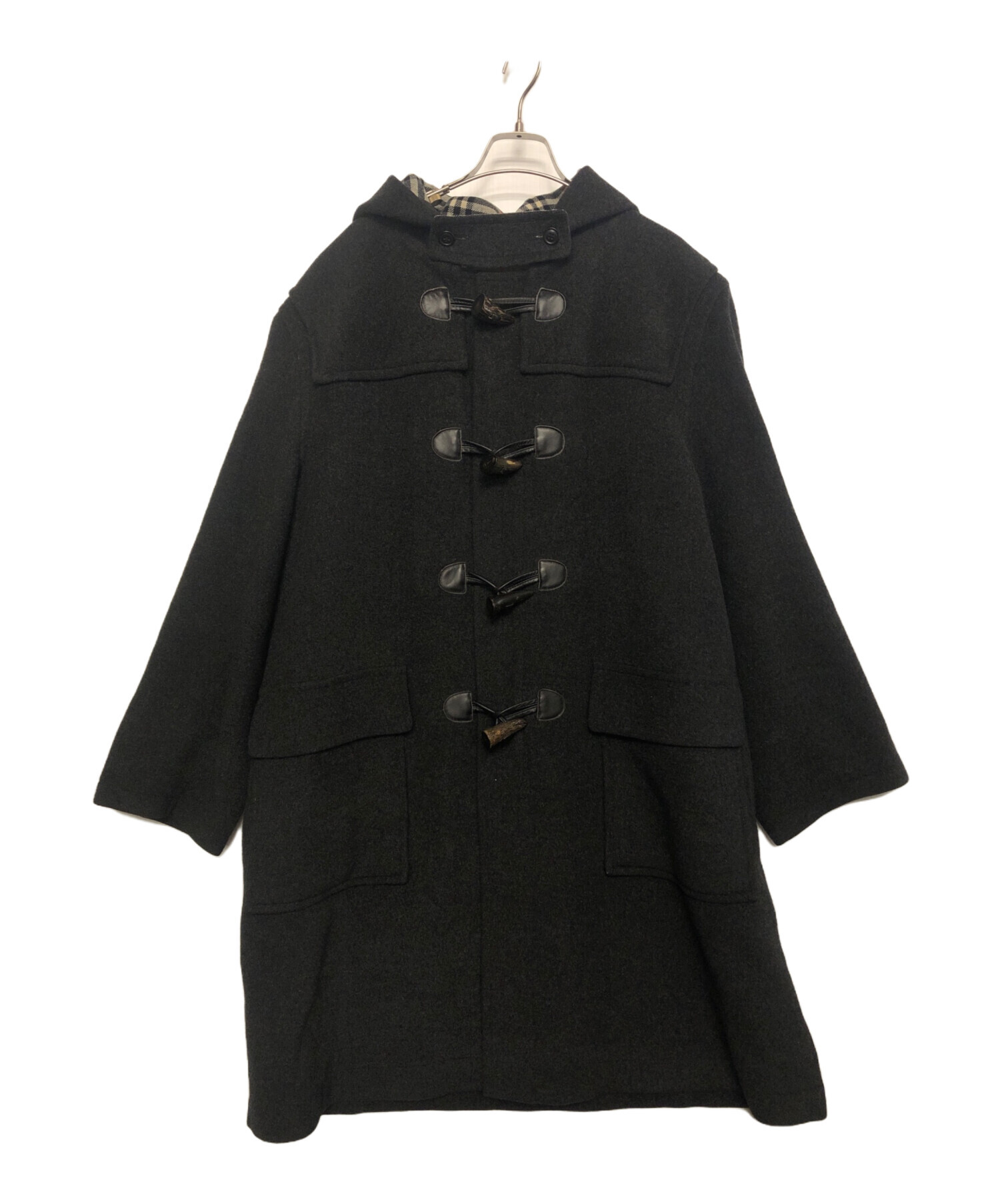 BURBERRY ダッフルコート カシミア 中古・古着通販】Burberry's (バーバリーズ) ダッフルカシミヤコート