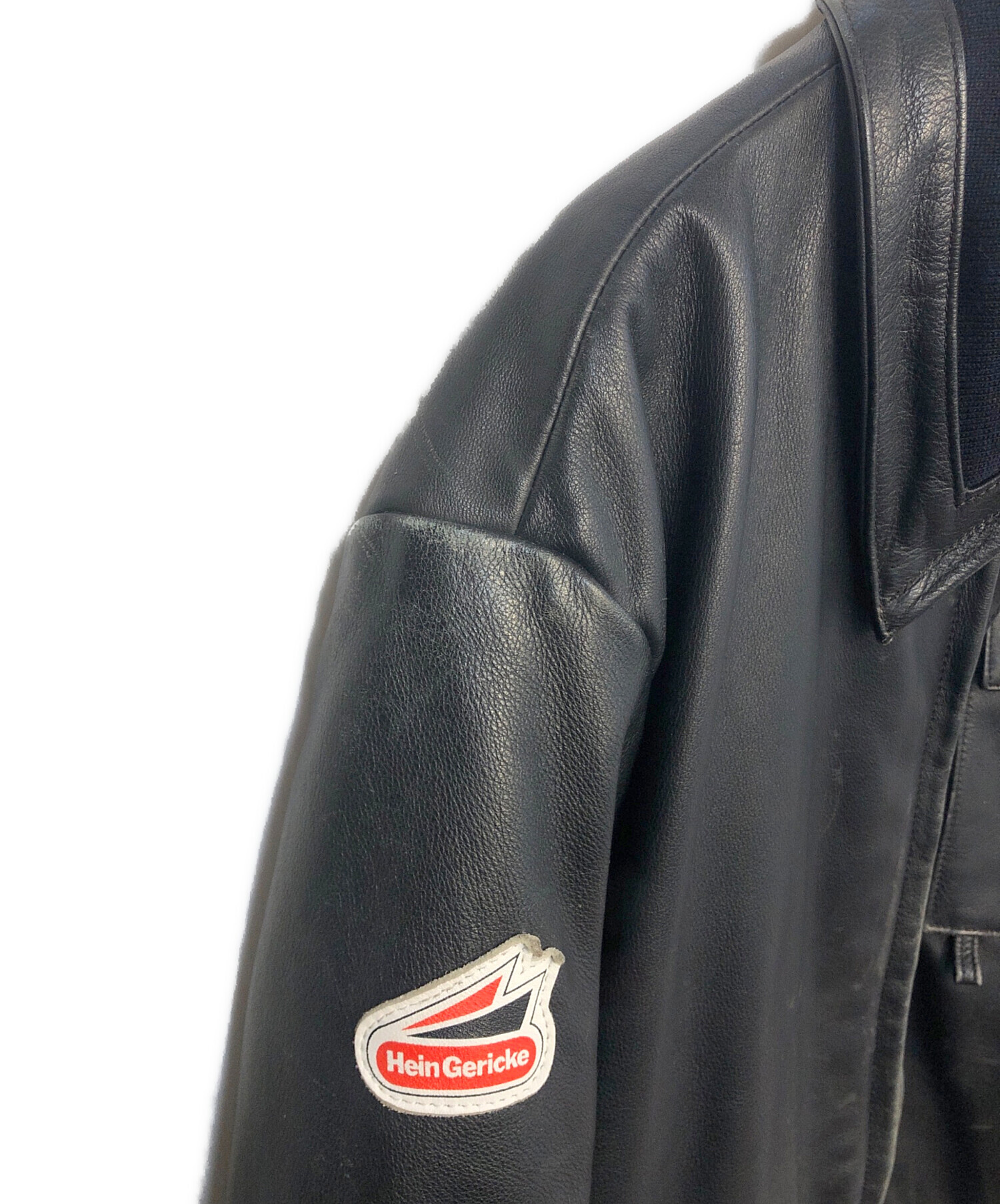 中古・古着通販】Polaris (ポラリス) レザージャケット ブラック