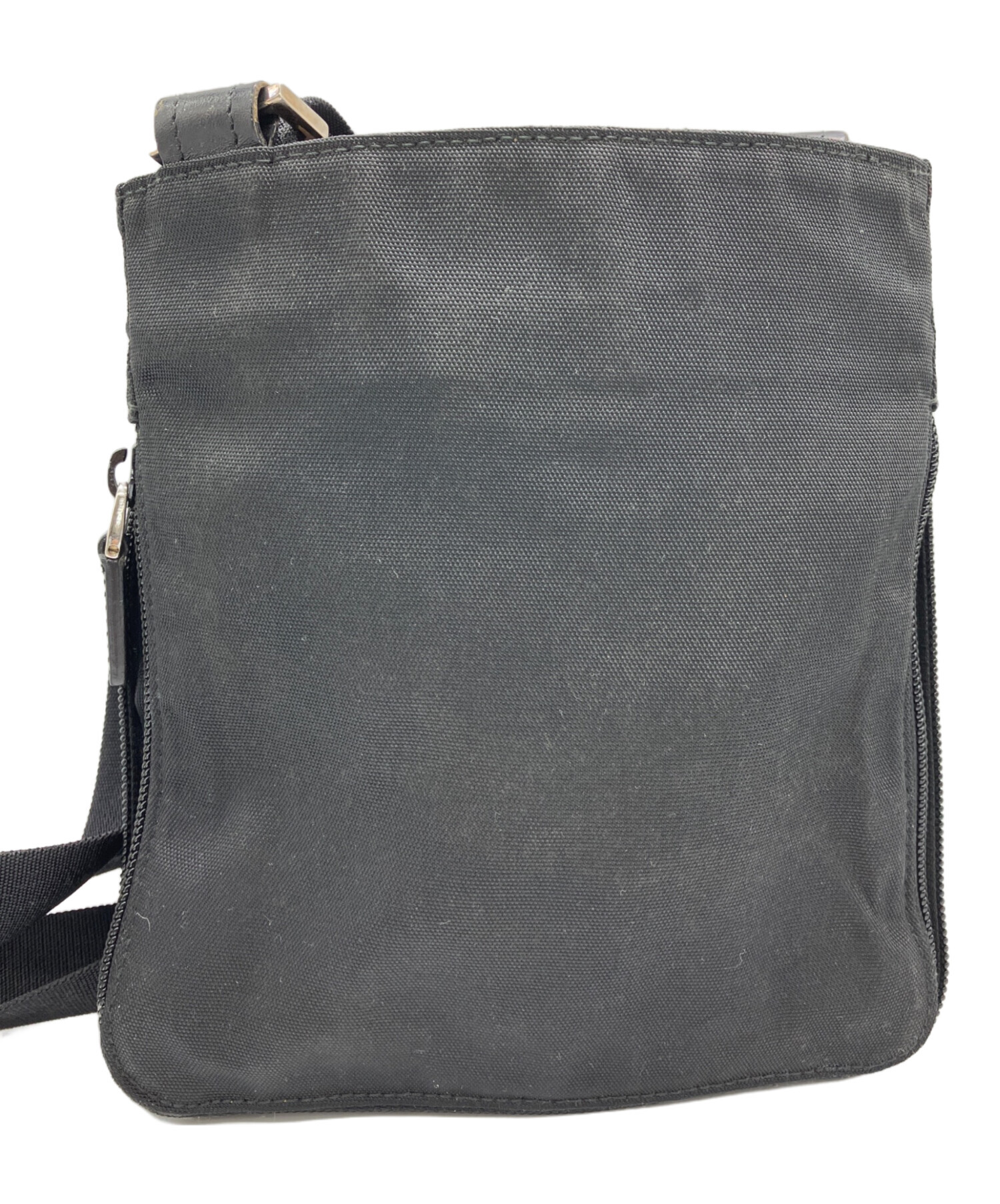 中古・古着通販】GUCCI (グッチ) ショルダーバッグ ブラック｜ブランド