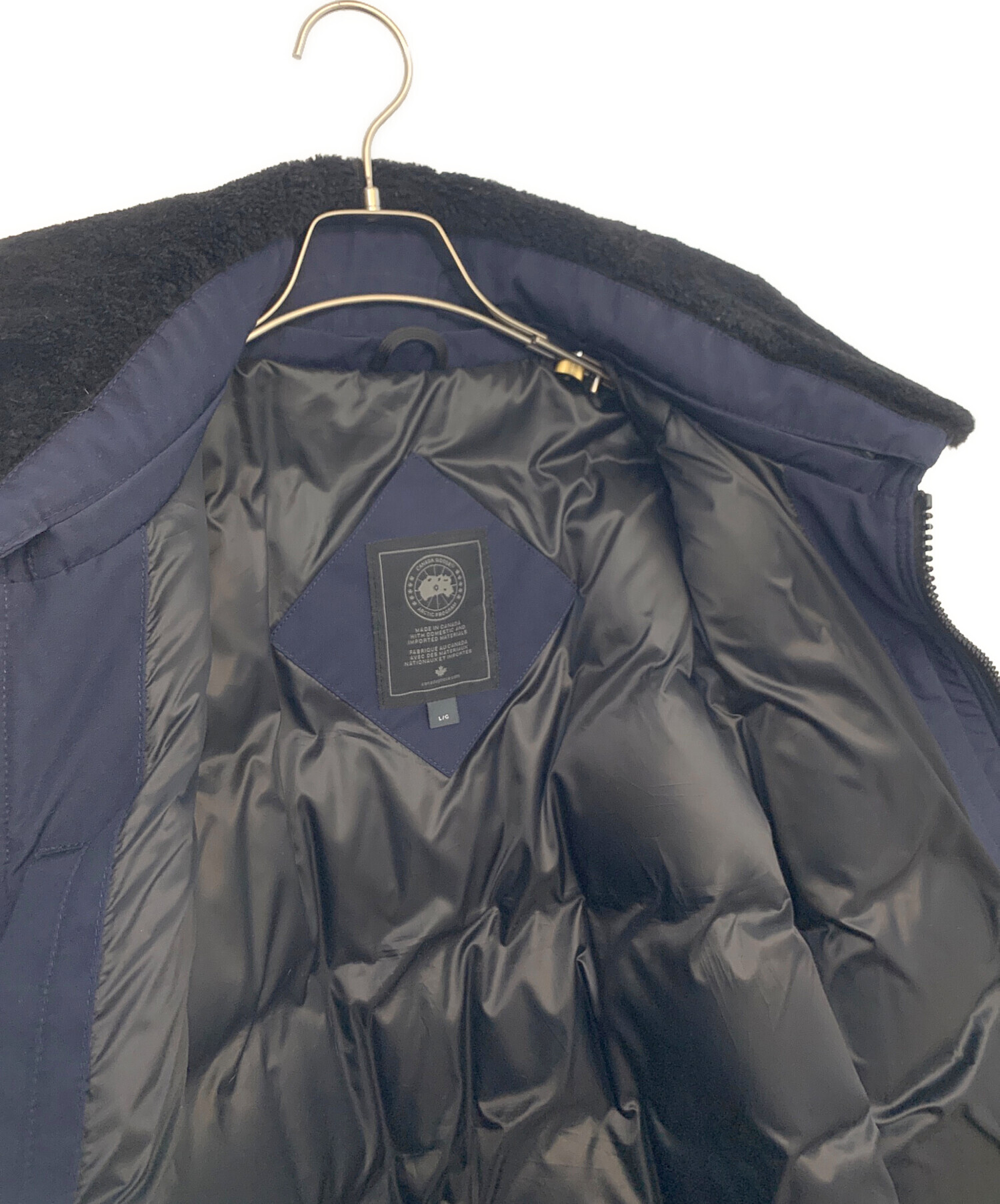 クラフトマン様の 良品 カナダグース ボンバージャケット ブロンリー