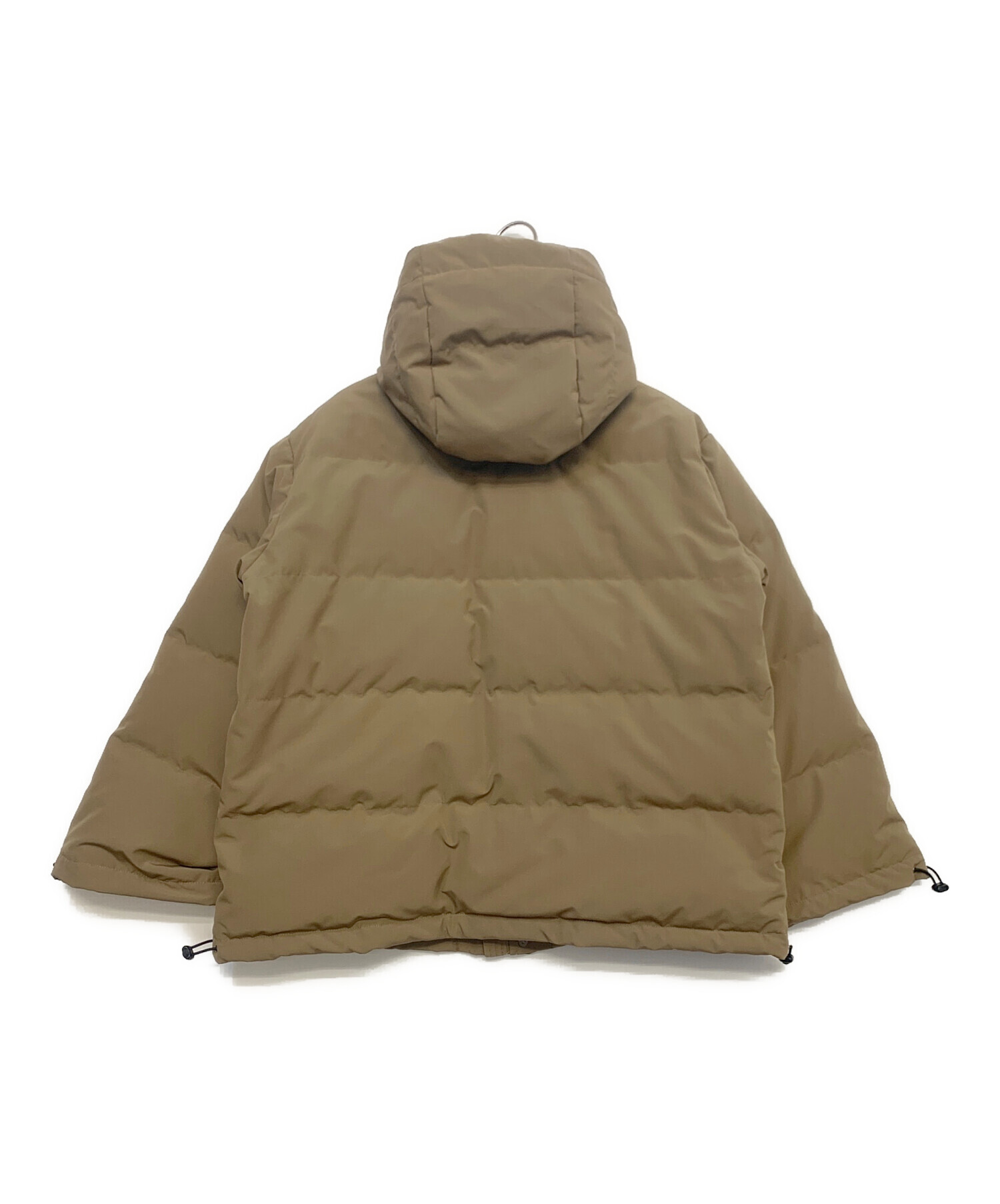 DANTON ダウンジャケット ブラウン 中古・古着通販】DANTON (ダントン) ダウンジャケット ブラウン サイズ