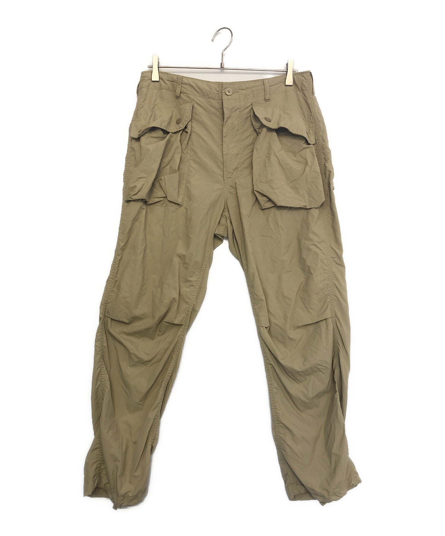 ENGINEERED GARMENTS GRENPRAID PANTS ベージュ 中古・古着通販】Engineered Garments (エンジニアド ガーメンツ