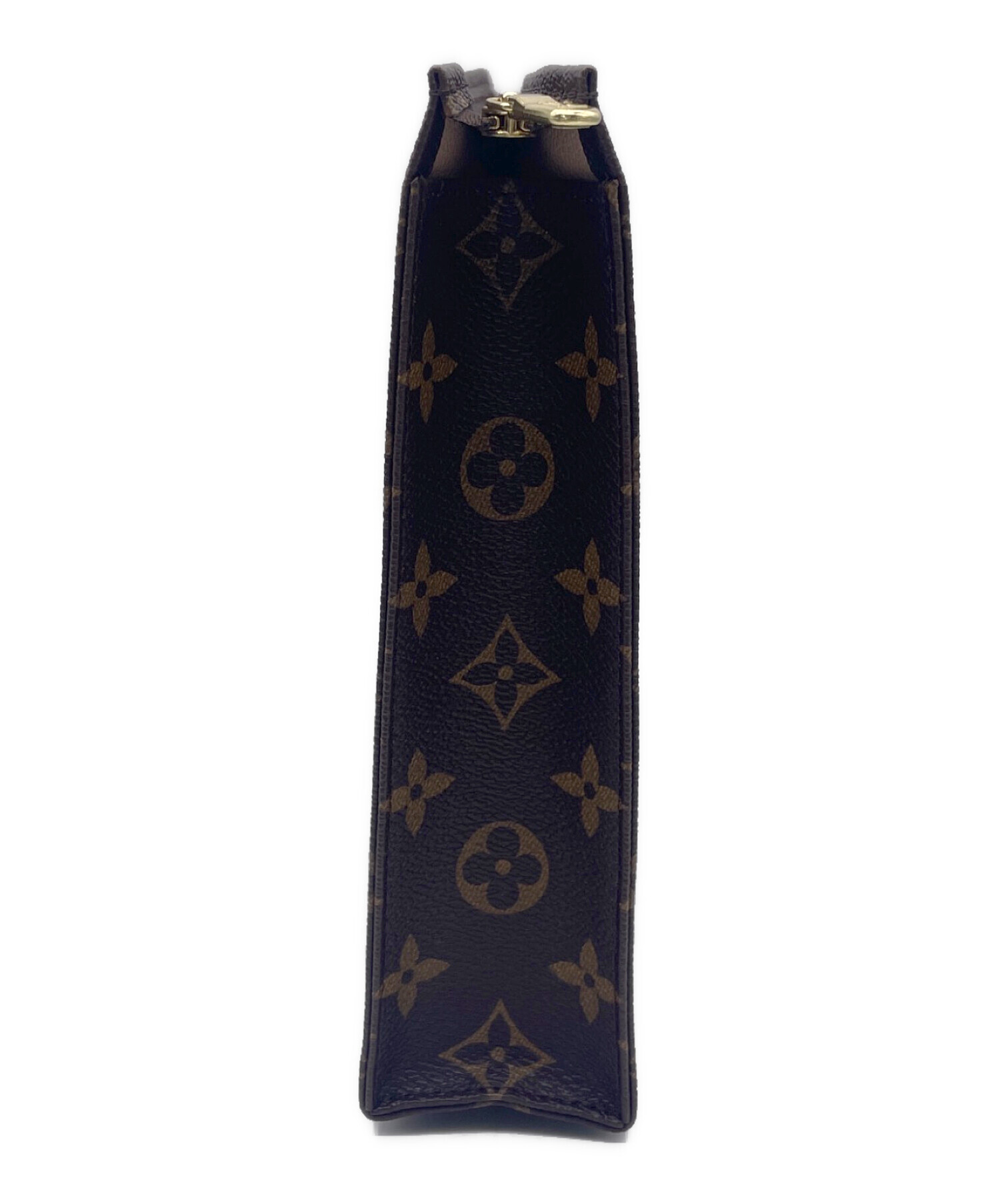 中古・古着通販】LOUIS VUITTON (ルイ ヴィトン) ポーチ ブラウン