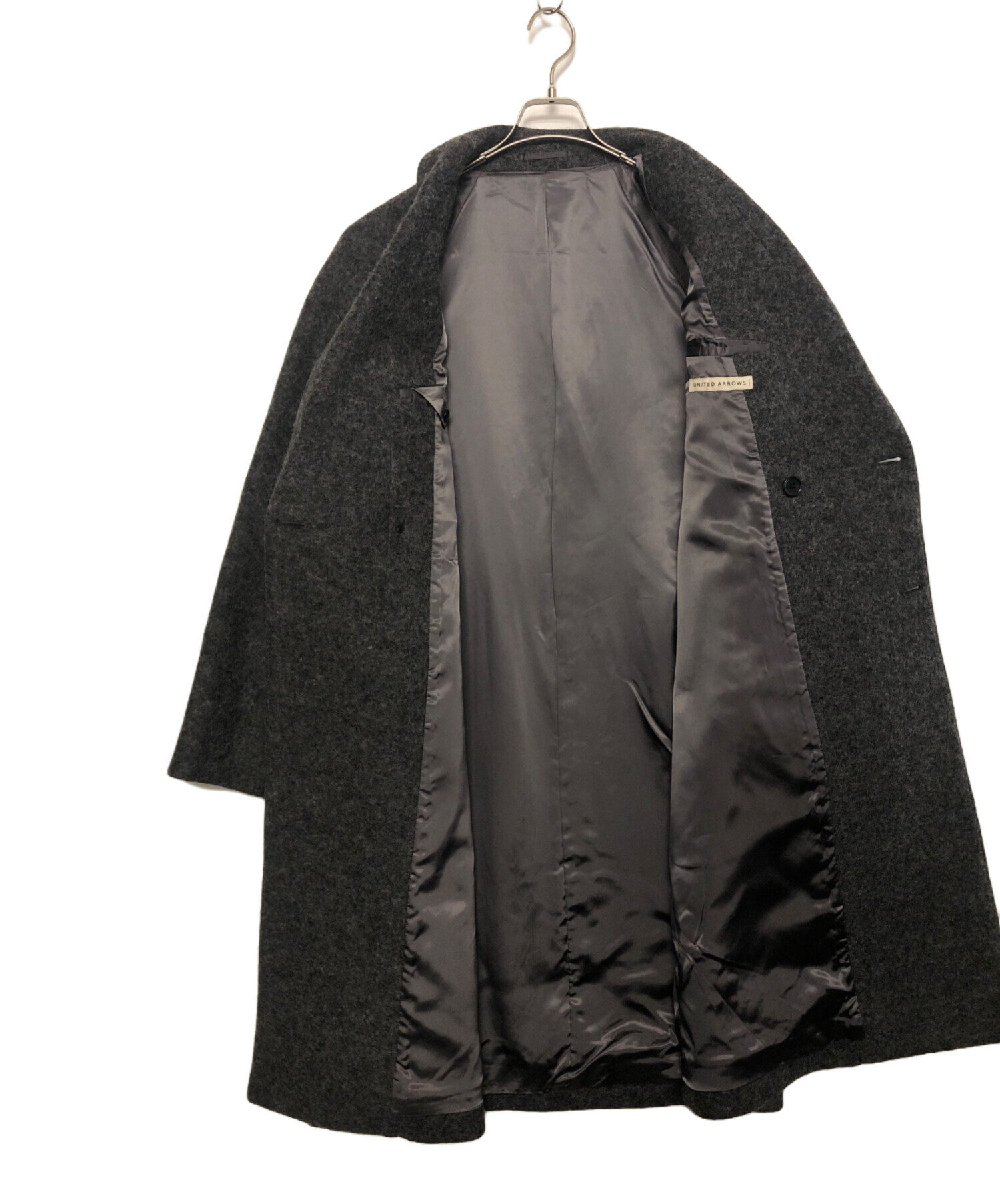 中古・古着通販】UNITED ARROWS (ユナイテッドアローズ) ガウンコート