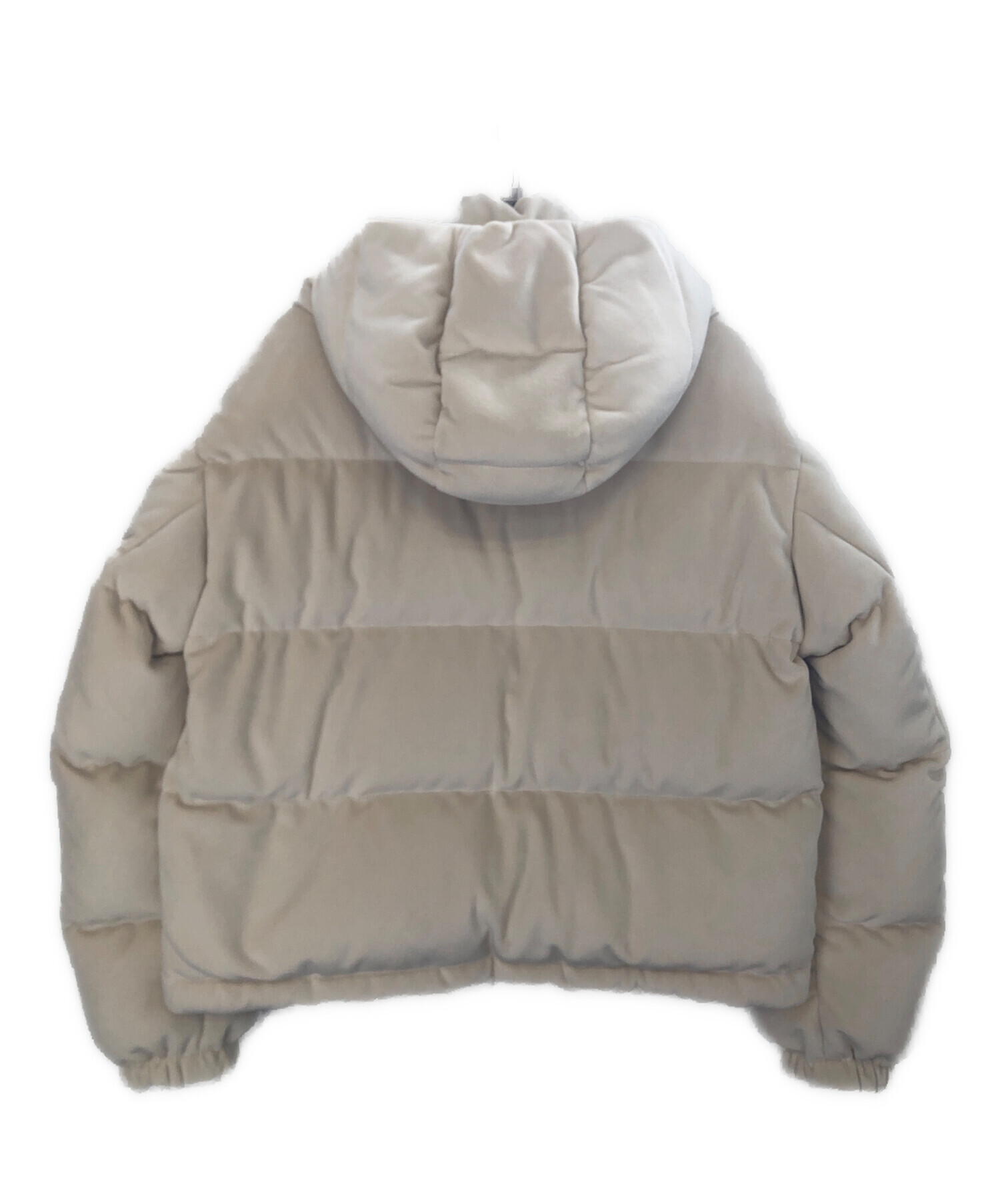 中古・古着通販】MONCLER (モンクレール) ダウンジャケット アイボリー 