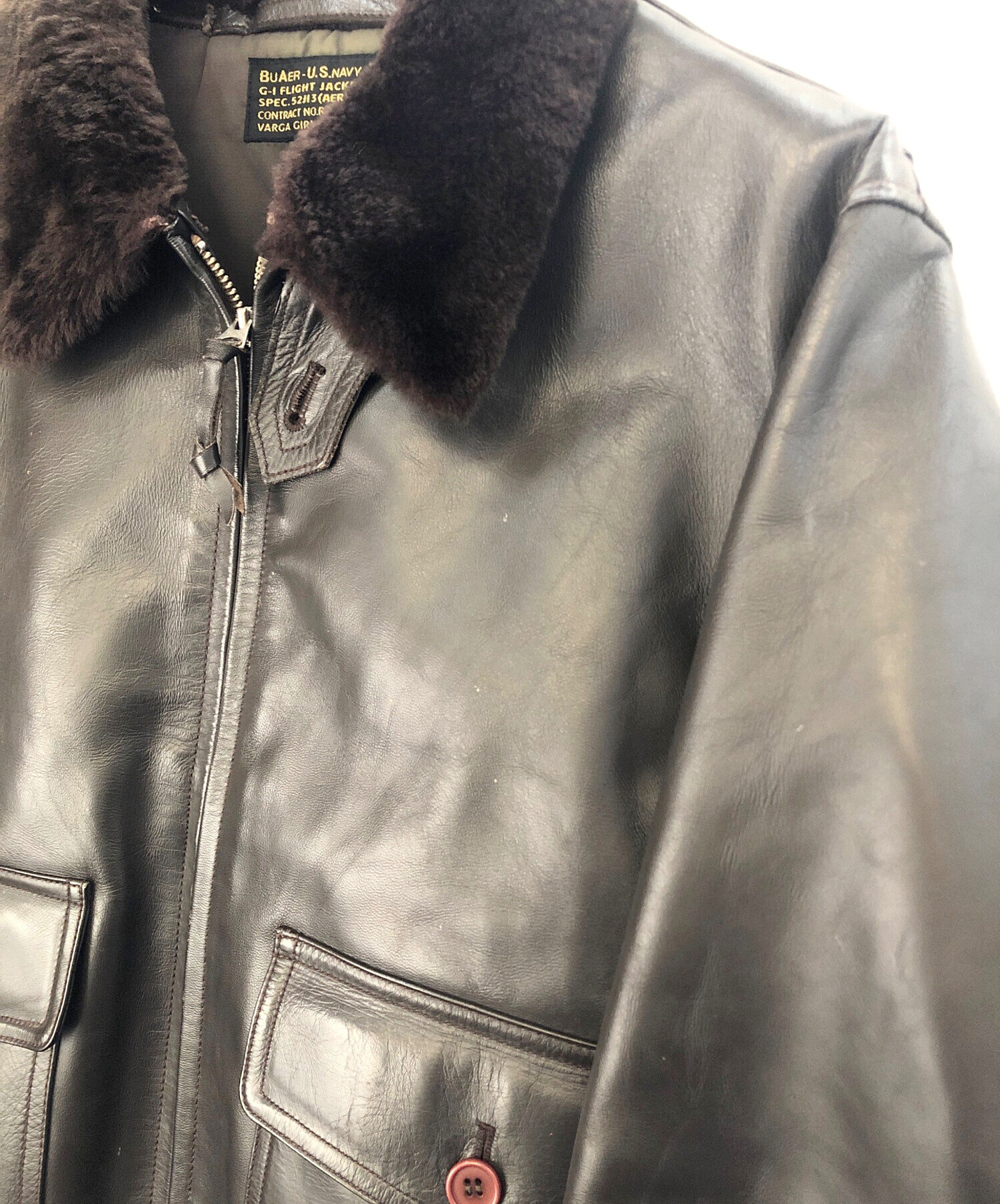 中古・古着通販】VARGA GIRL (バルガ ガール) G-1フライトジャケット