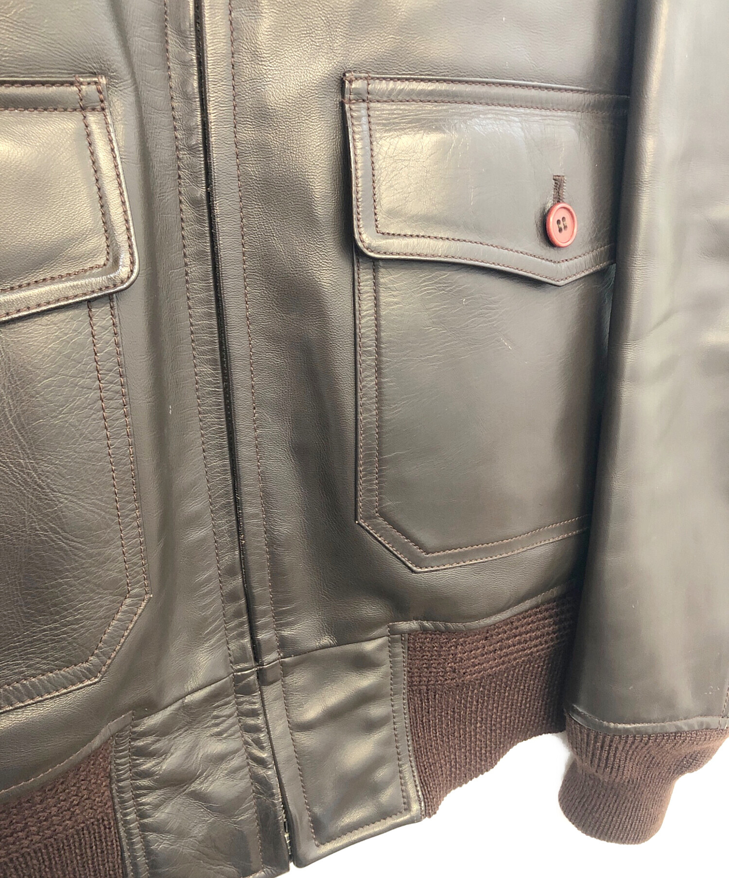 中古・古着通販】VARGA GIRL (バルガ ガール) G-1フライトジャケット