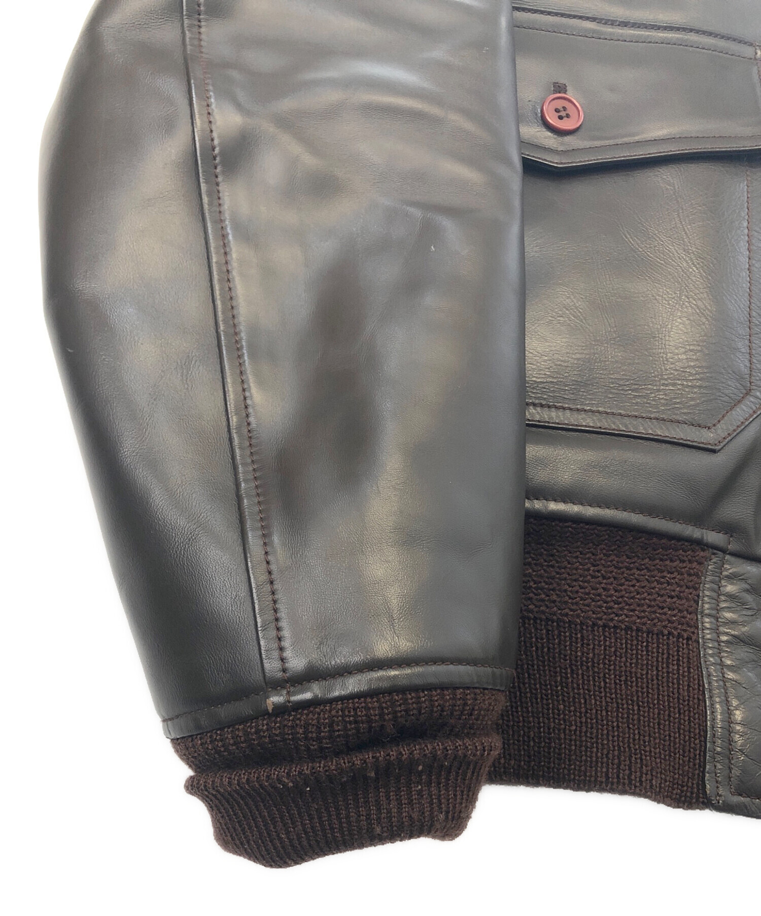 中古・古着通販】VARGA GIRL (バルガ ガール) G-1フライトジャケット