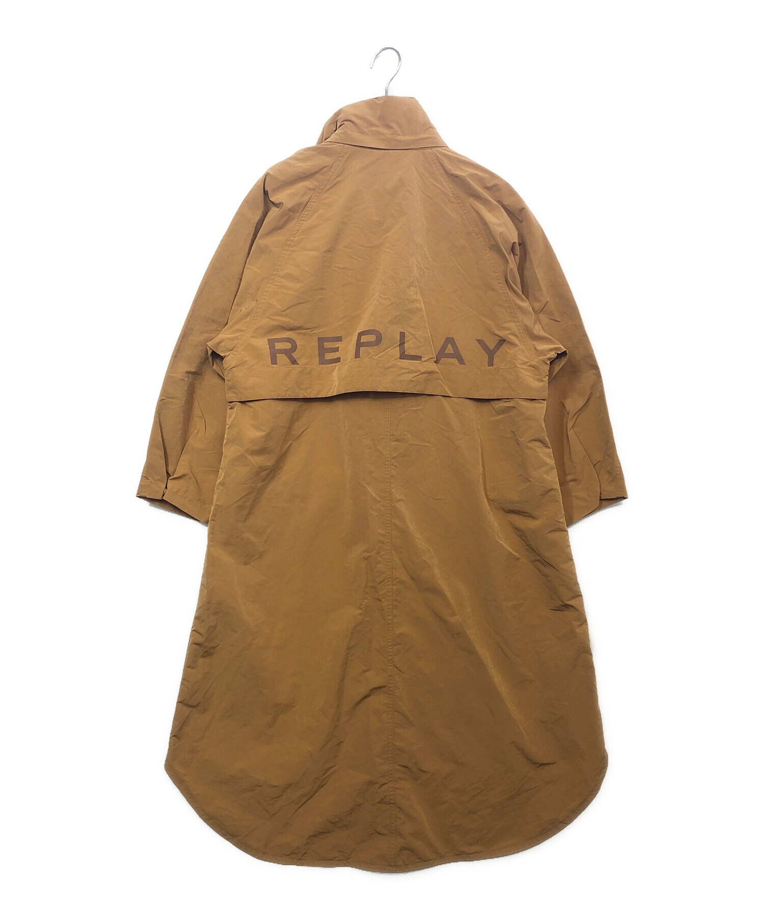 中古・古着通販】REPLAY (リプレイ) コート ブラウン サイズ:XS 未使用 