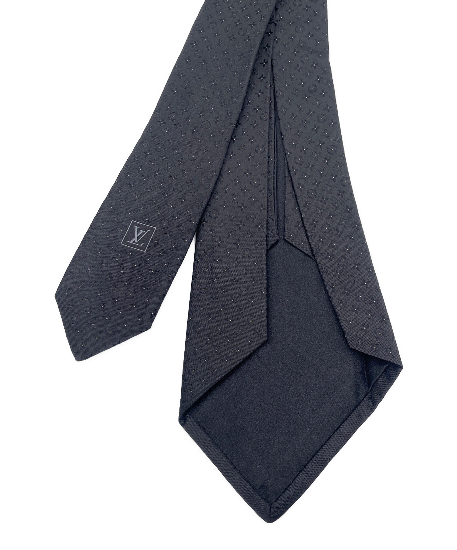 中古・古着通販】LOUIS VUITTON (ルイ ヴィトン) モノグラム ブラック