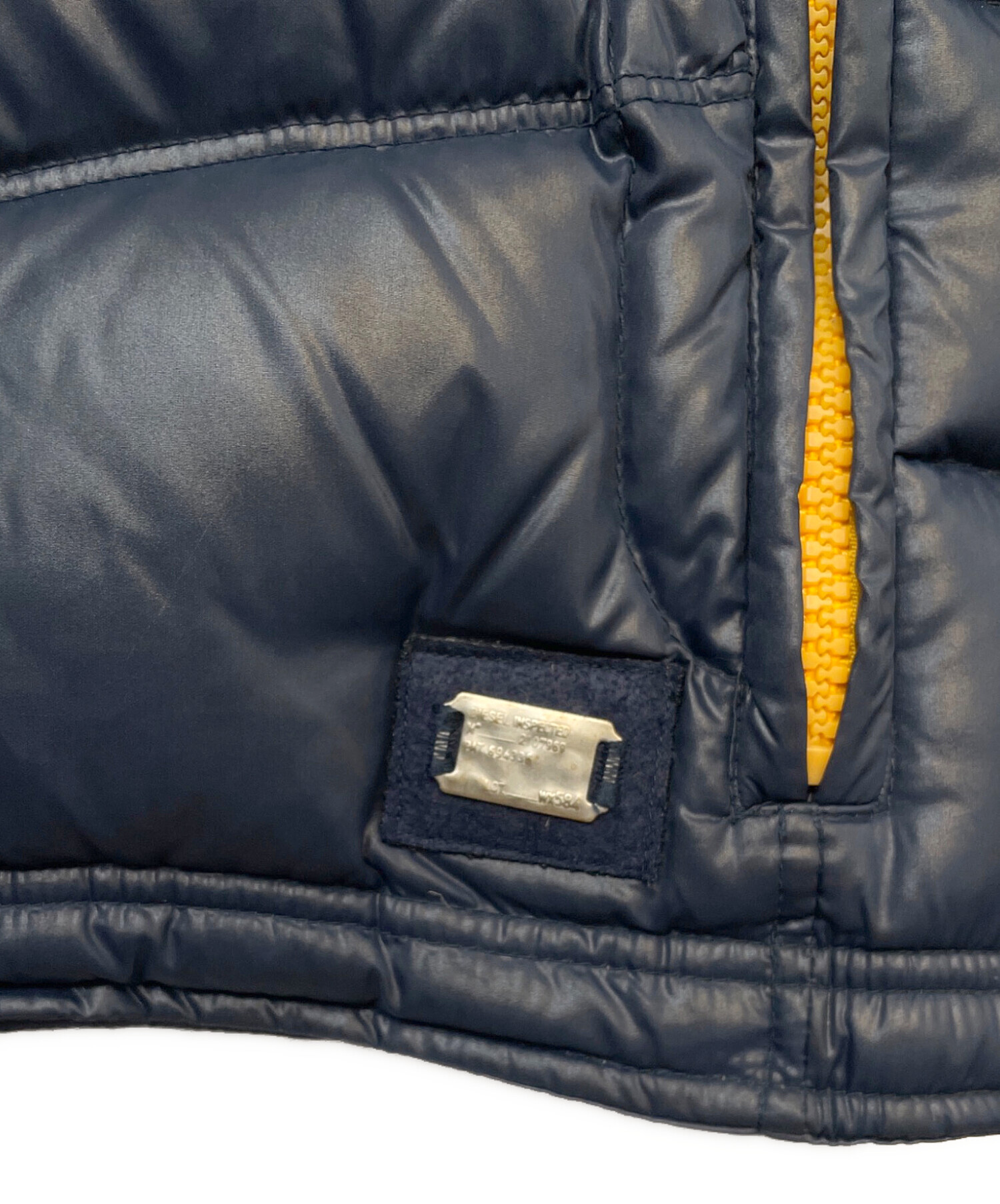 中古・古着通販】DIESEL (ディーゼル) ダウンジャケット イエロー