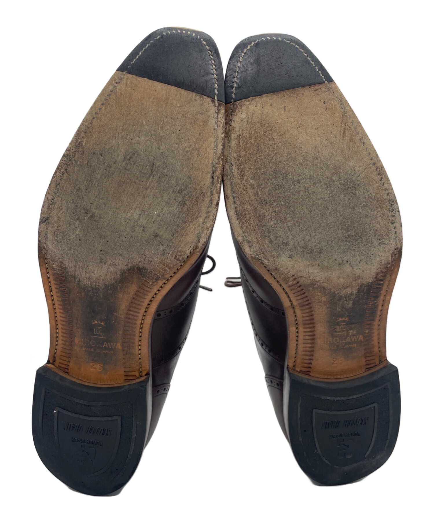 中古・古着通販】SCOTCH GRAIN (スコッチグレイン) レザーシューズ