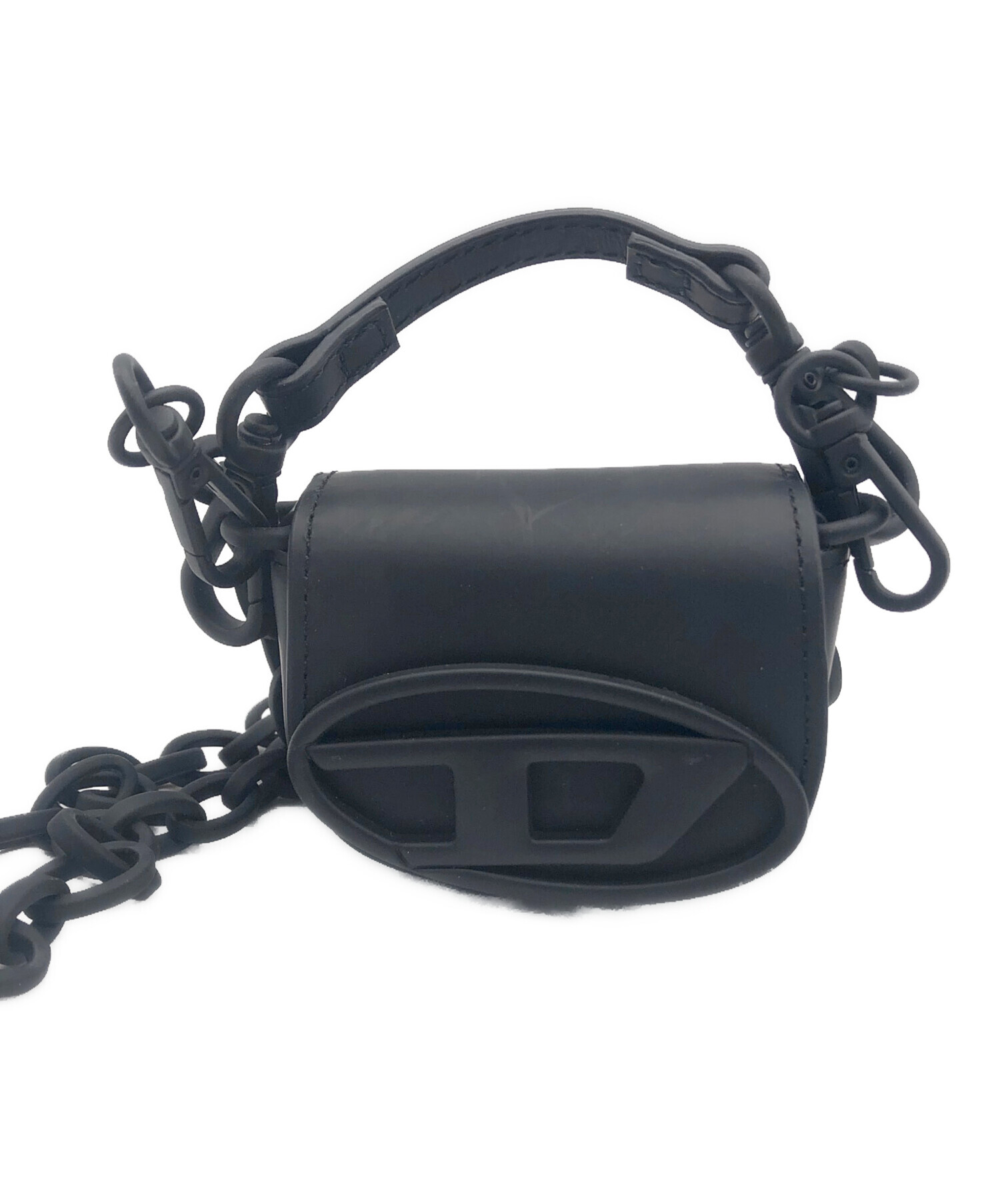 中古・古着通販】DIESEL (ディーゼル) チェーンショルダーロゴポーチ