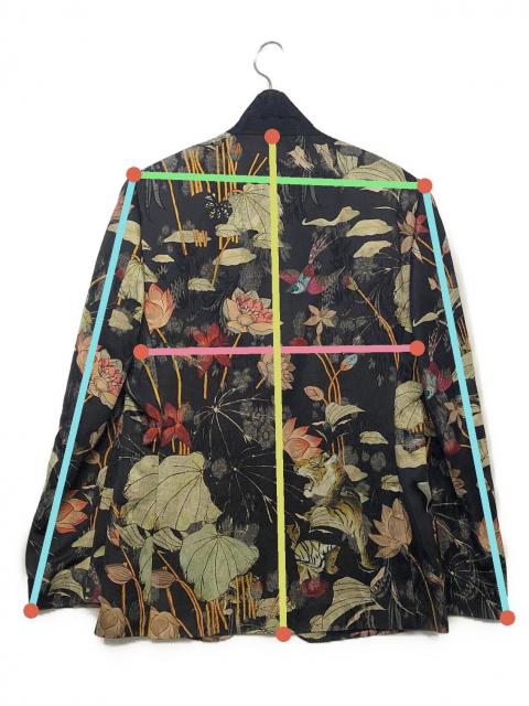 中古・古着通販】ETRO (エトロ) テーラードジャケット マルチカラー