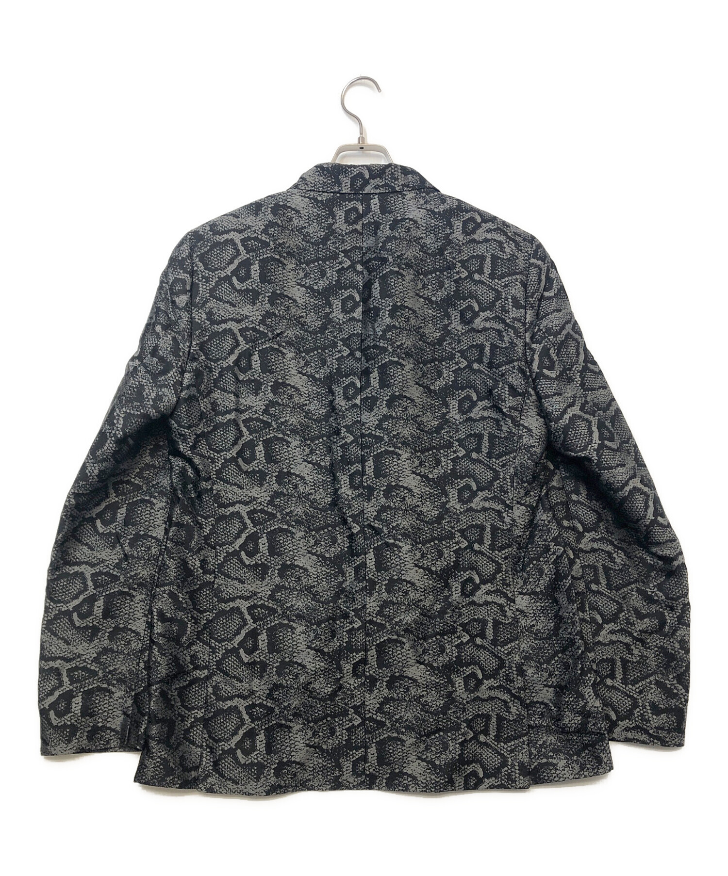 極美品 エトロ ETRO ジャケット テーラード 総柄 シルク アウター
