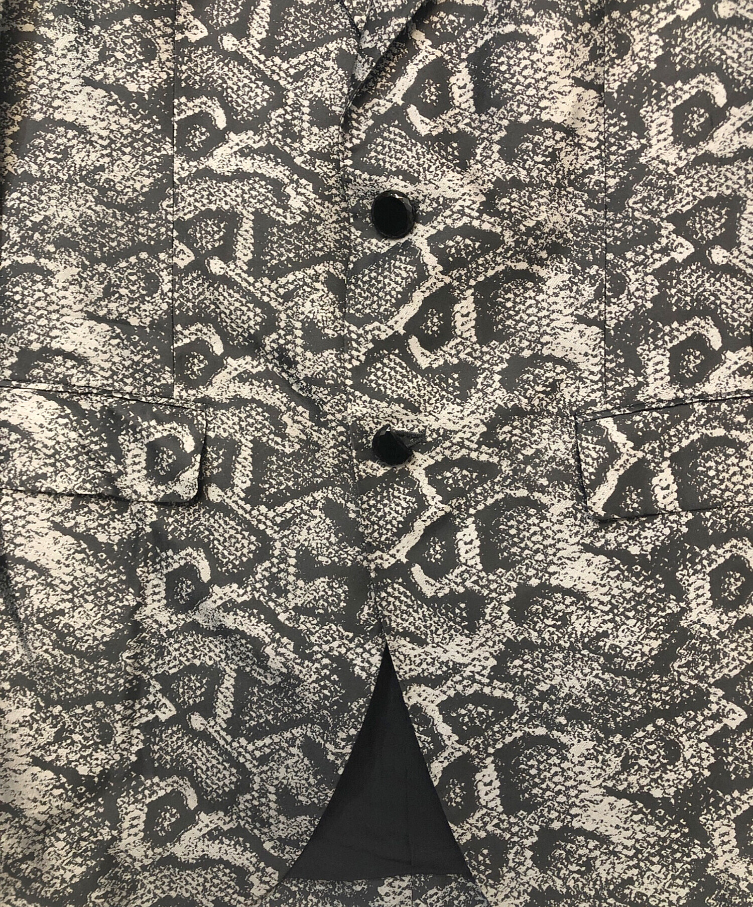 中古・古着通販】ETRO (エトロ) テーラードジャケット グレー サイズ
