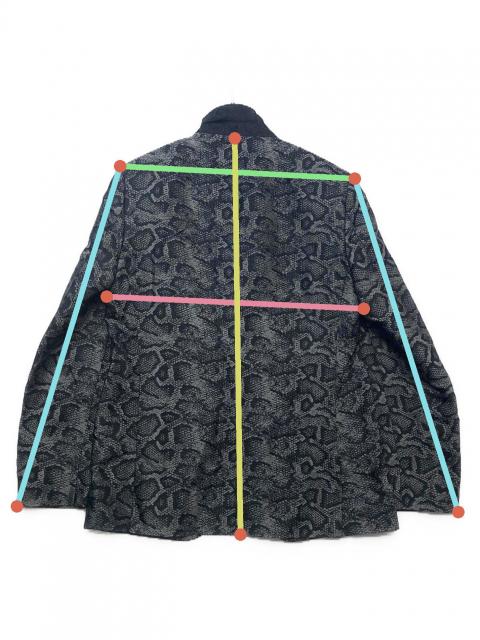 中古・古着通販】ETRO (エトロ) テーラードジャケット グレー サイズ