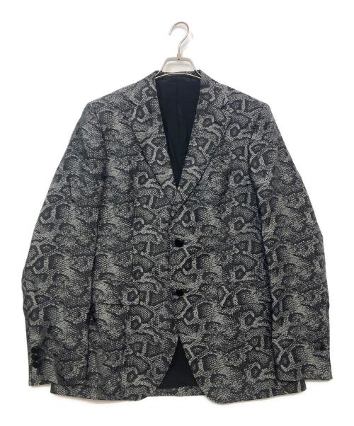 ETRO テーラードジャケット 中古・古着通販】ETRO (エトロ) テーラードジャケット グレー サイズ