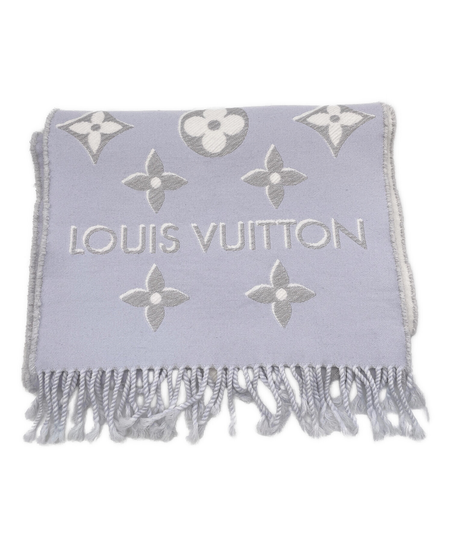 中古・古着通販】LOUIS VUITTON (ルイ ヴィトン) マフラー ライト
