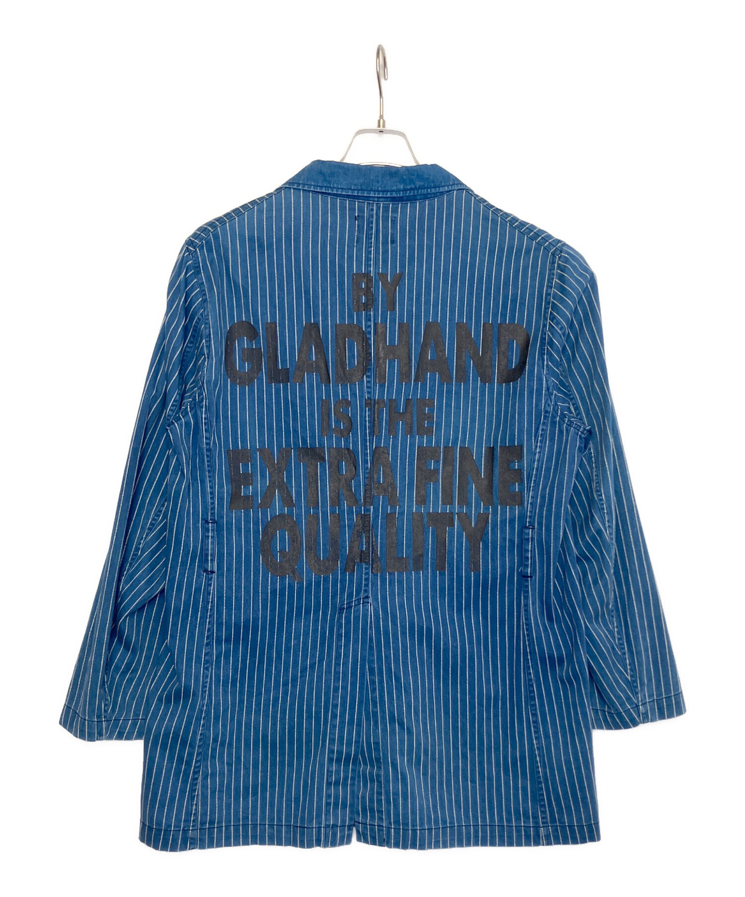 中古・古着通販】GLAD HAND (グラッドハンド) カバーオール インディゴ