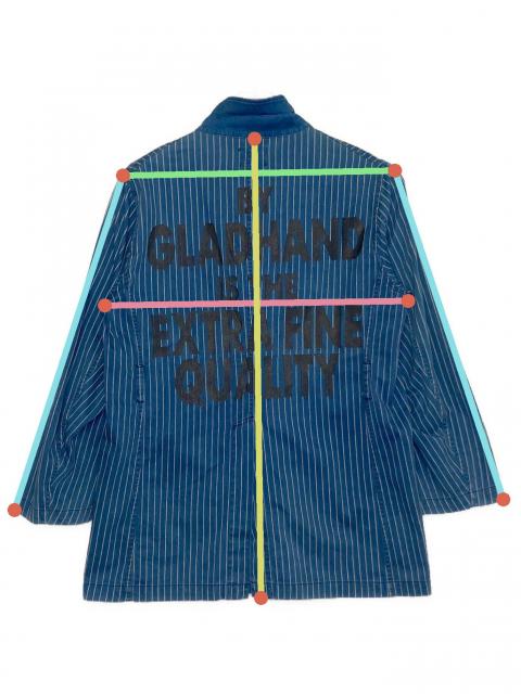 中古・古着通販】GLAD HAND (グラッドハンド) カバーオール インディゴ