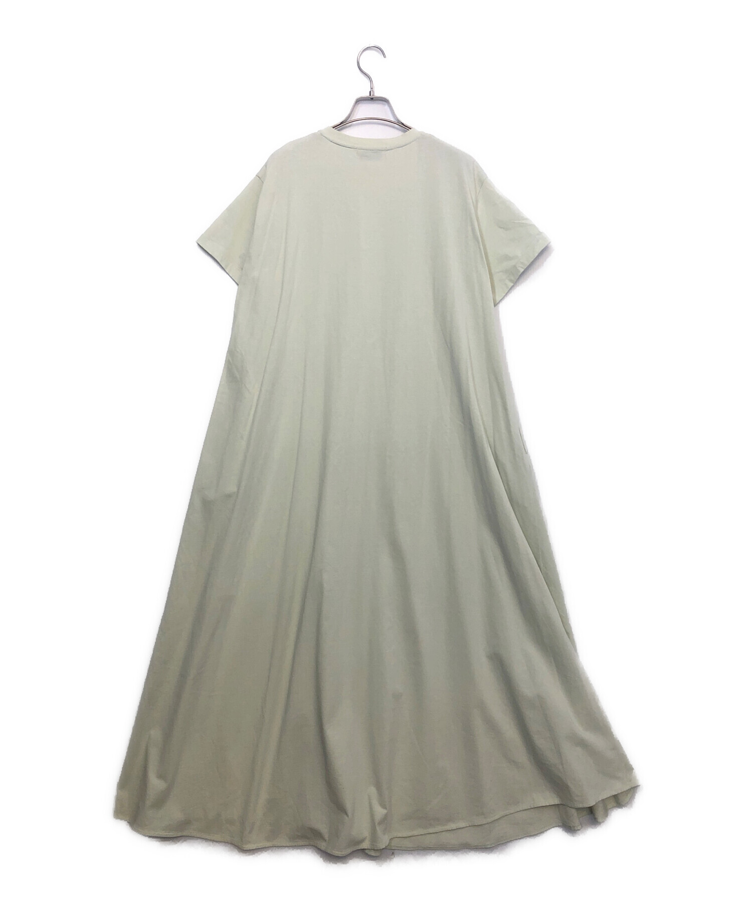 中古・古着通販ebure (エブール) 半袖カットソー スカイブルー