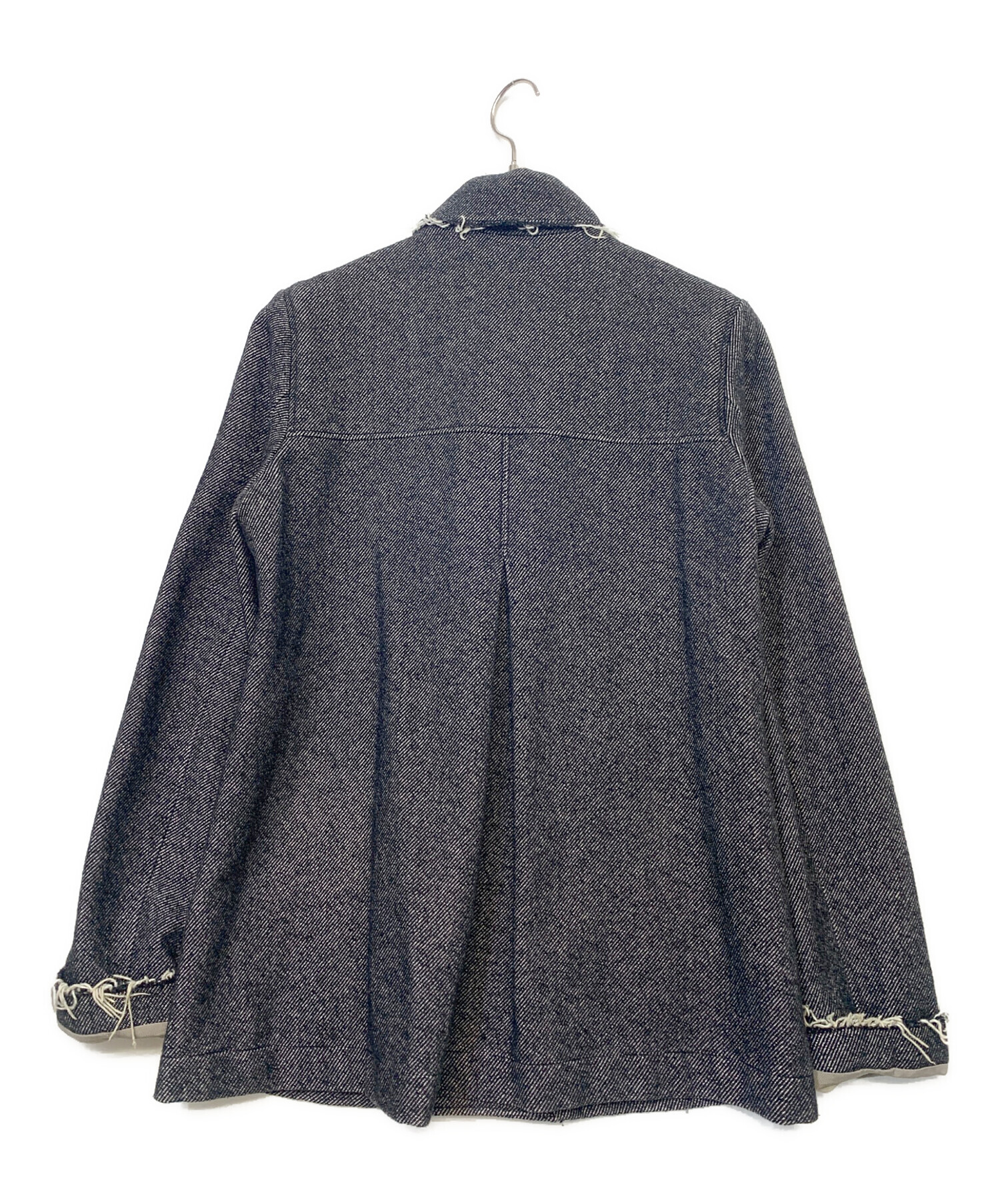中古・古着通販】DIESEL (ディーゼル) ジャケット ダークグレー サイズ 