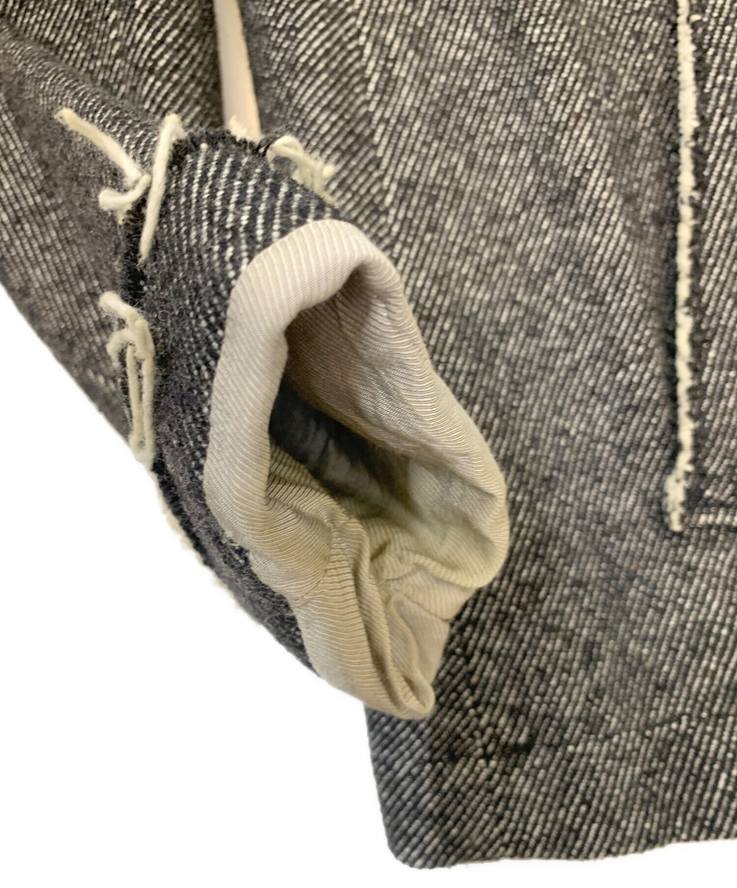 中古・古着通販】DIESEL (ディーゼル) ジャケット ダークグレー サイズ 