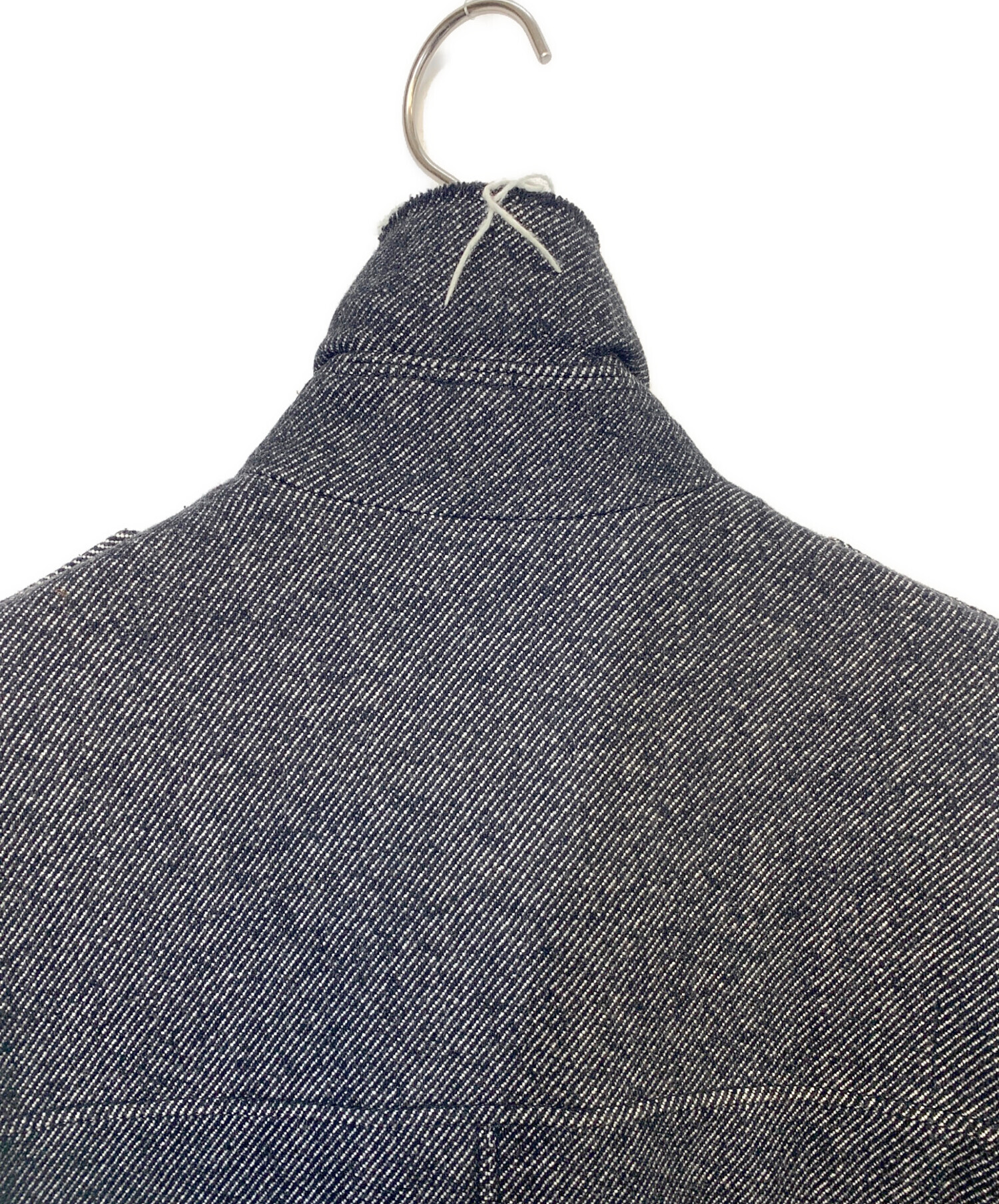 中古・古着通販】DIESEL (ディーゼル) ジャケット ダークグレー サイズ 