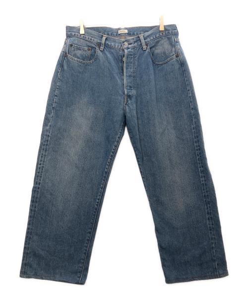 中古・古着通販】CIOTA (シオタ) 本藍ストレートデニムパンツ ブルー