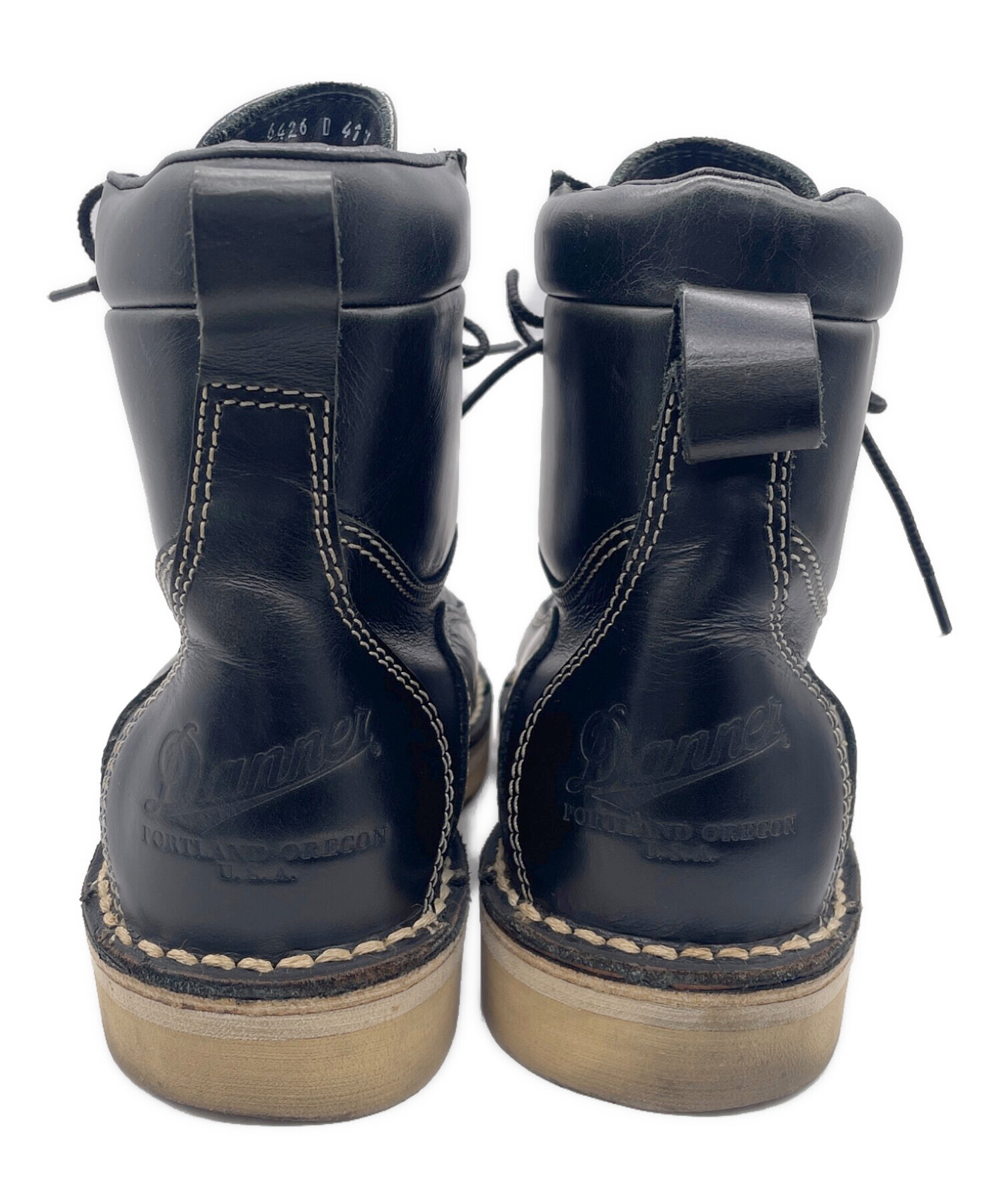 中古・古着通販】Danner (ダナー) ブーツ ブラック サイズ:26.5