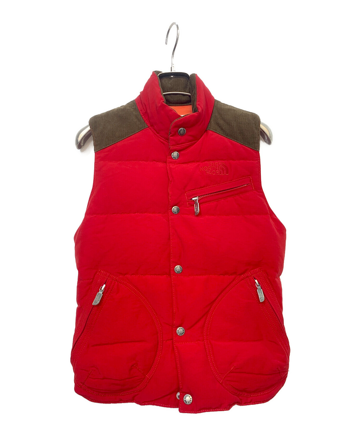 JUNYA WATANABE MAN x ノースフェース ダウンベスト (M) 中古・古着通販】THE NORTH FACE (ザ ノース フェイス) COMME des