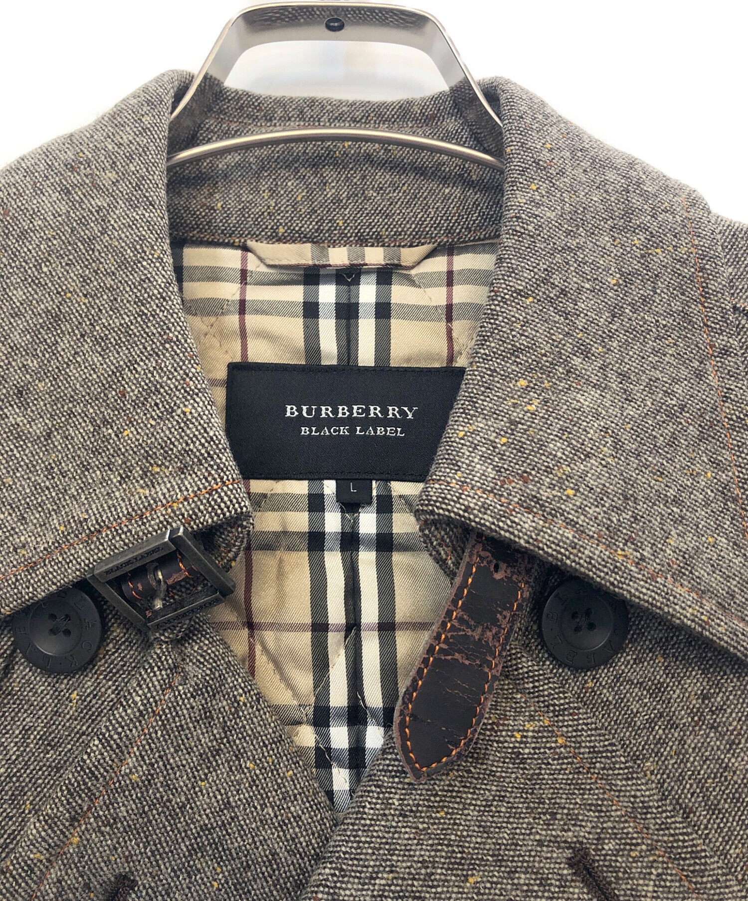 中古・古着通販】BURBERRY BLACK LABEL (バーバリーブラックレーベル