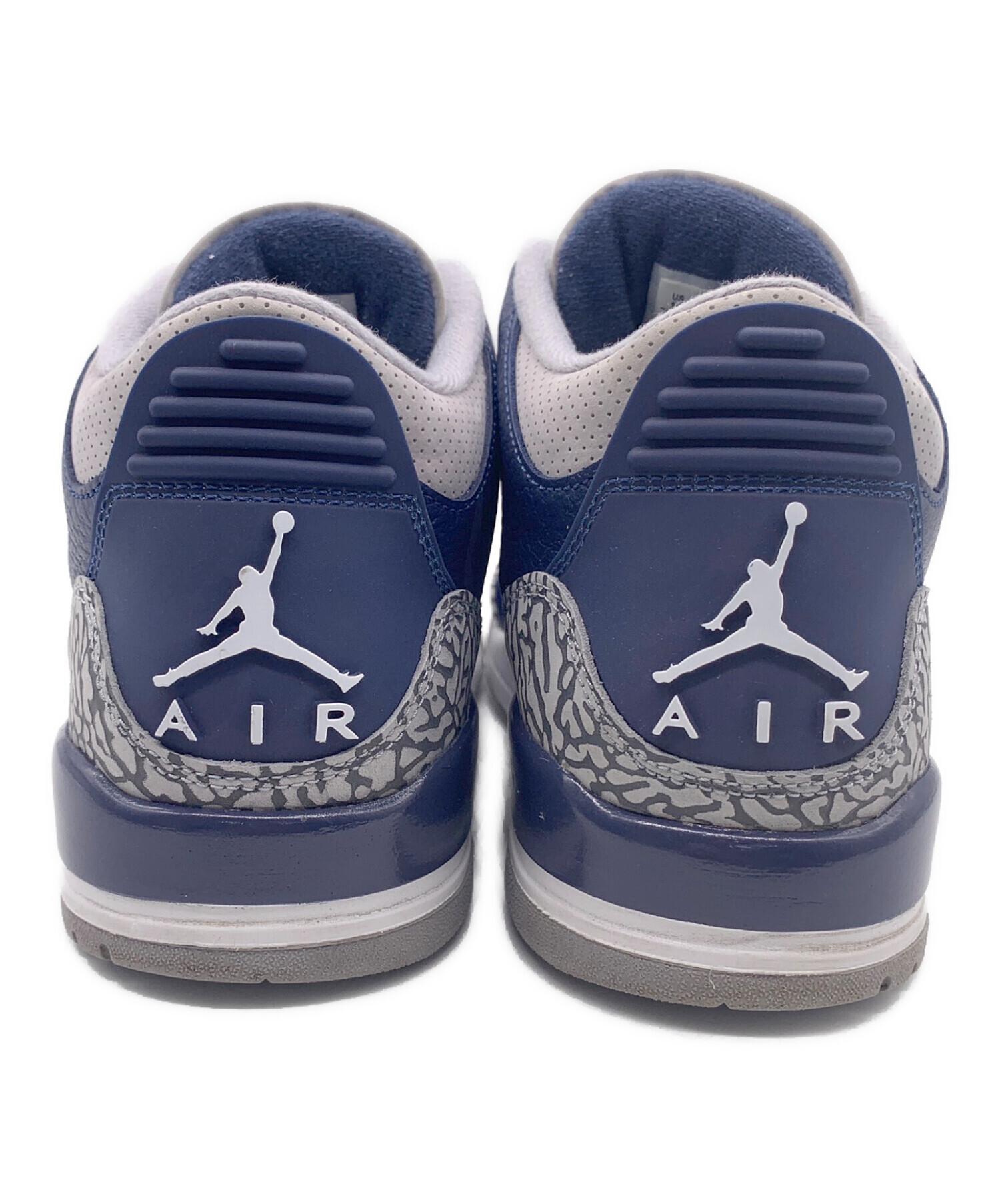 中古・古着通販】NIKE (ナイキ) NIKE AIR JORDAN3 Midnight Navy 