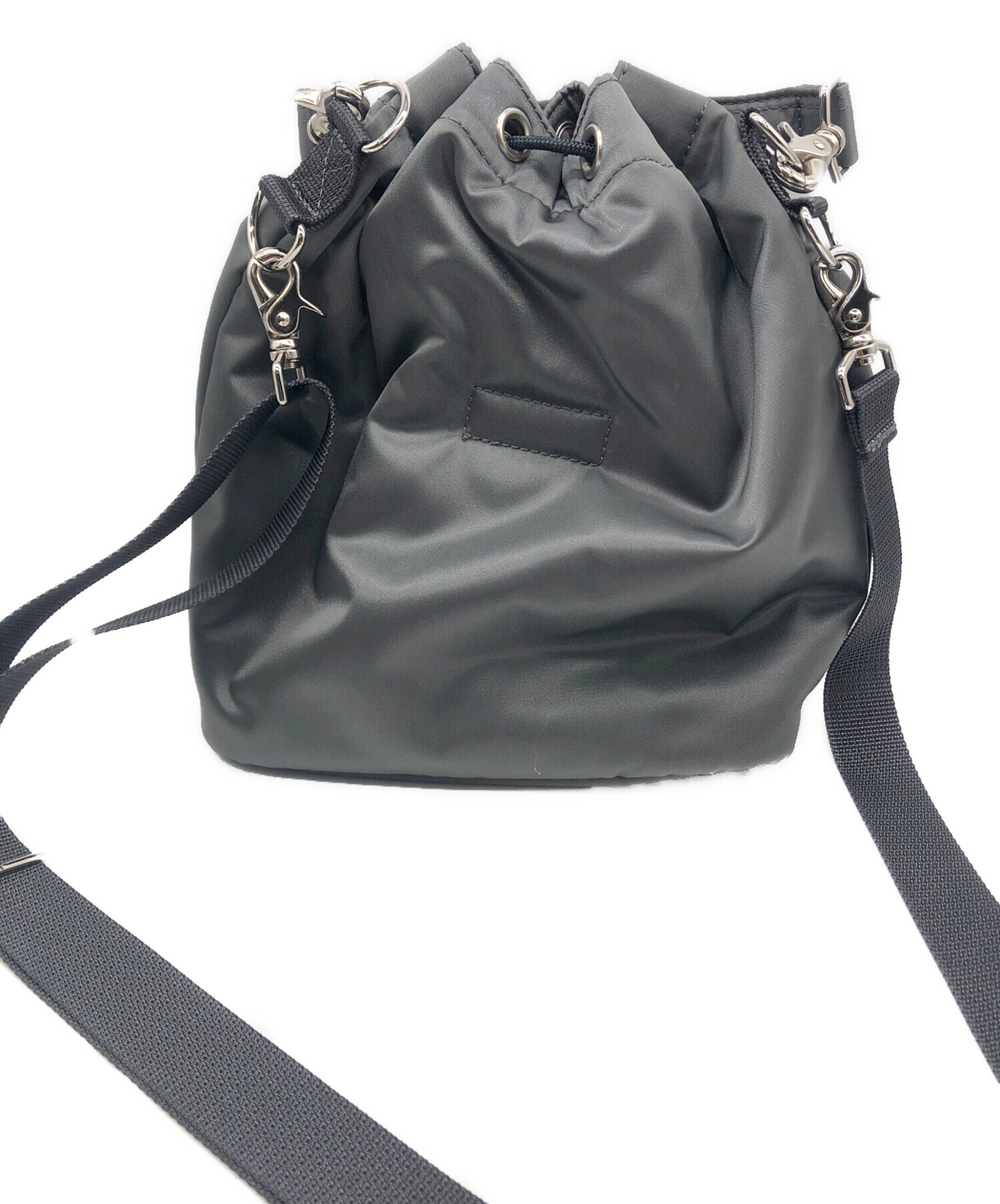 中古・古着通販】PORTER (ポーター) 2WAYバッグ グレー｜ブランド 