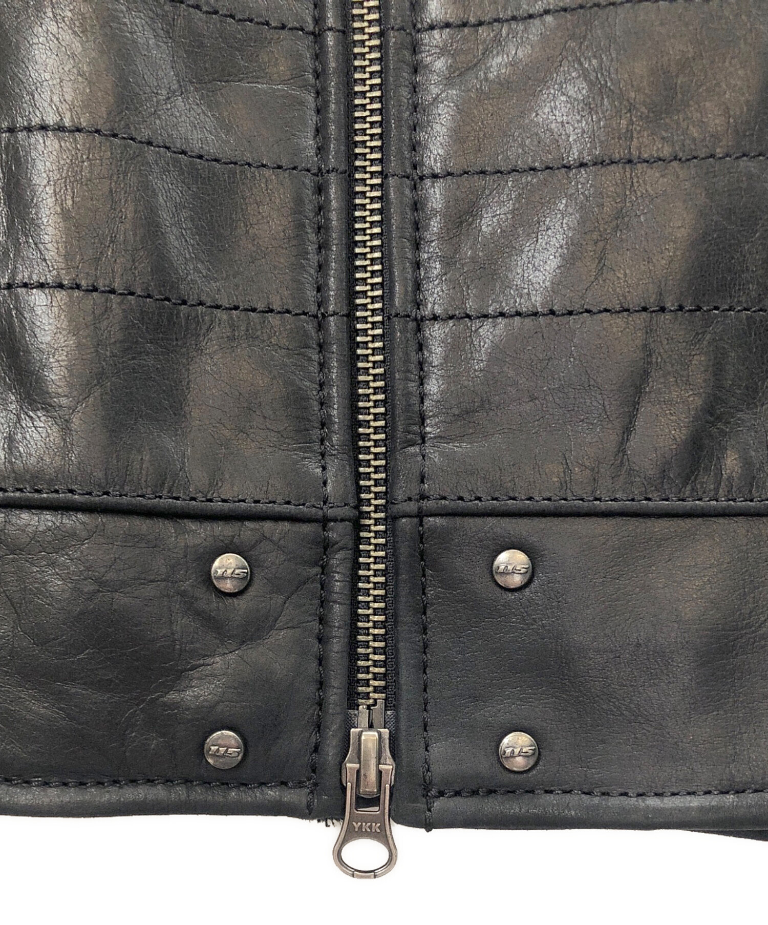中古・古着通販】HARLEY-DAVIDSON (ハーレーダビッドソン) レザー