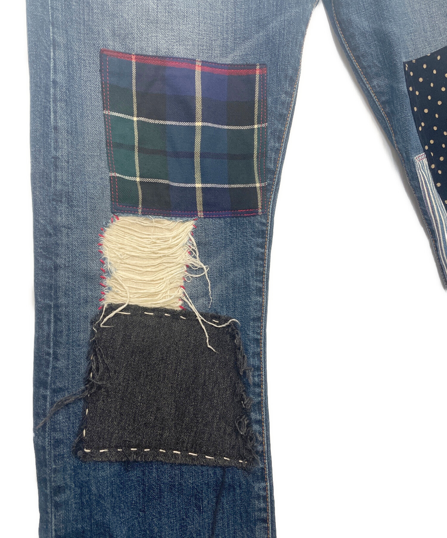 中古・古着通販】LEVI'S (リーバイス) eYe COMME des GARCONS