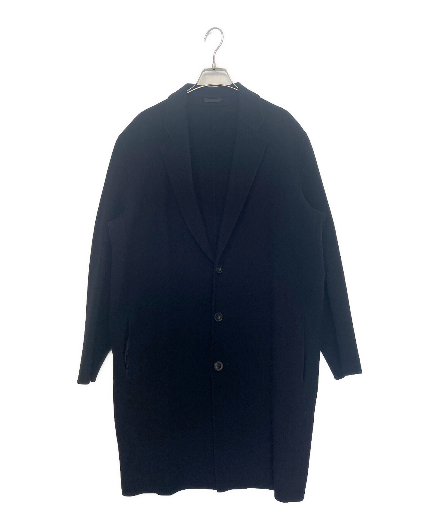 Acne Studios チェスターコート ネイビー 中古・古着通販】Acne studios (アクネ ストゥディオス) チェスター